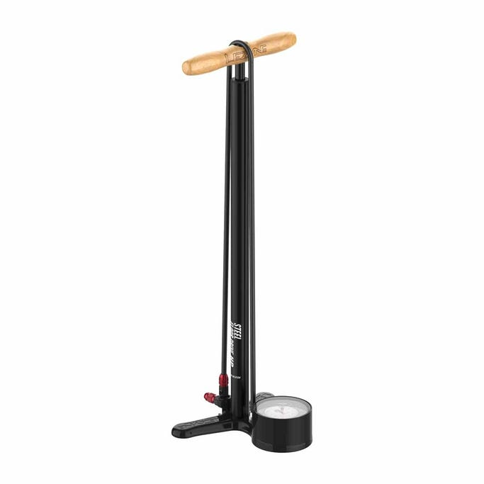 Lezyne Steel Floor Drive 3.5" HP Floor Pump