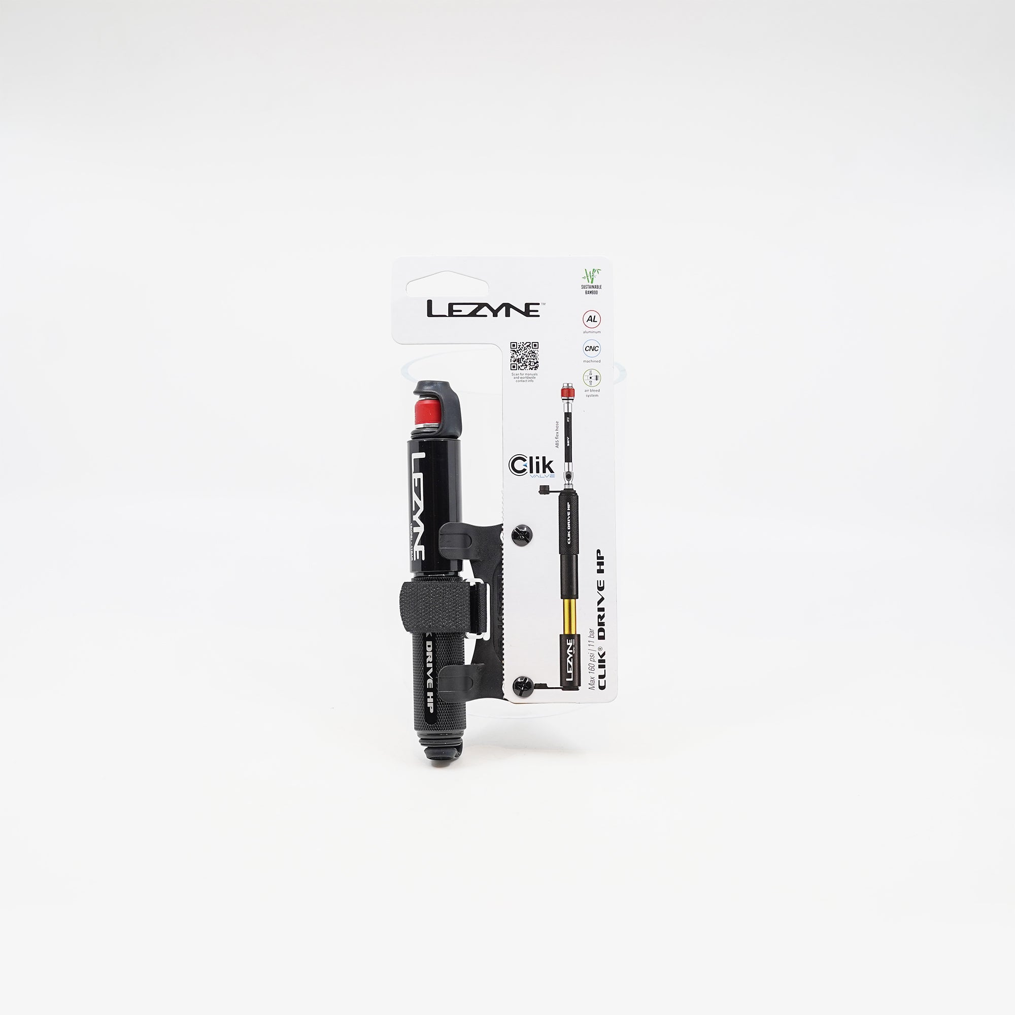 Lezyne CLIK Drive HP Hand Pump