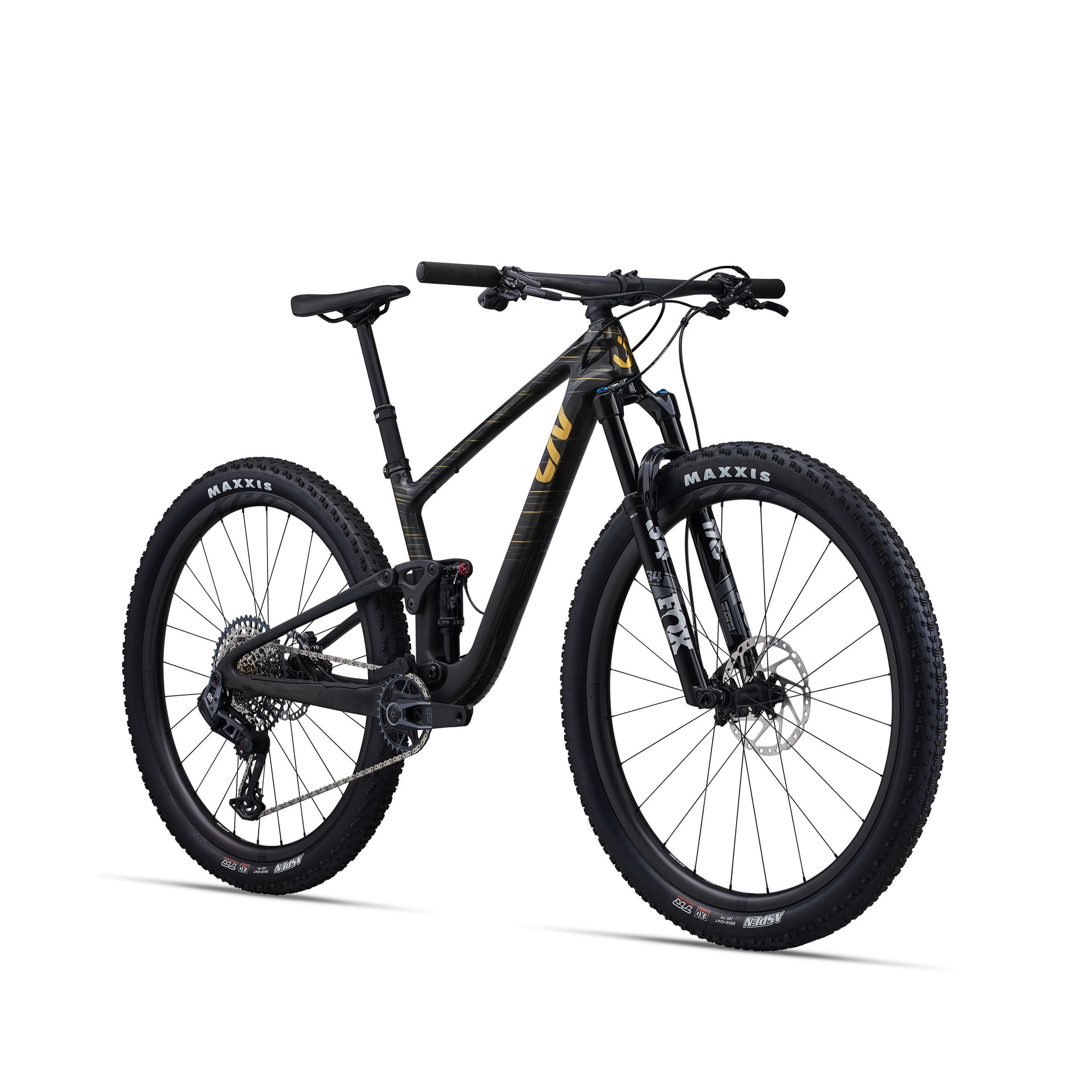 Liv Pique Advanced 29 2 Mountain Bike - Raw Carbon