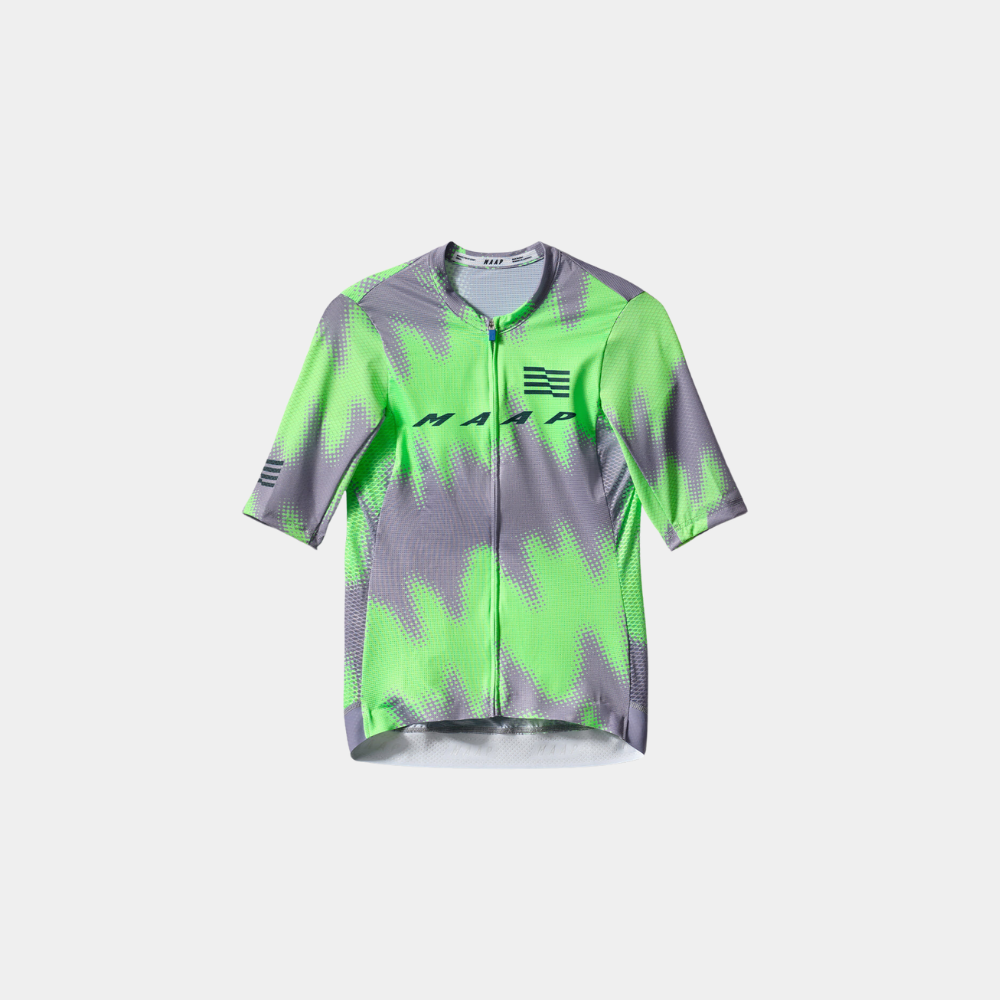 MAAP Women's LPW Pro Air Jersey Purple Ash/Aqua Green – CCACHE