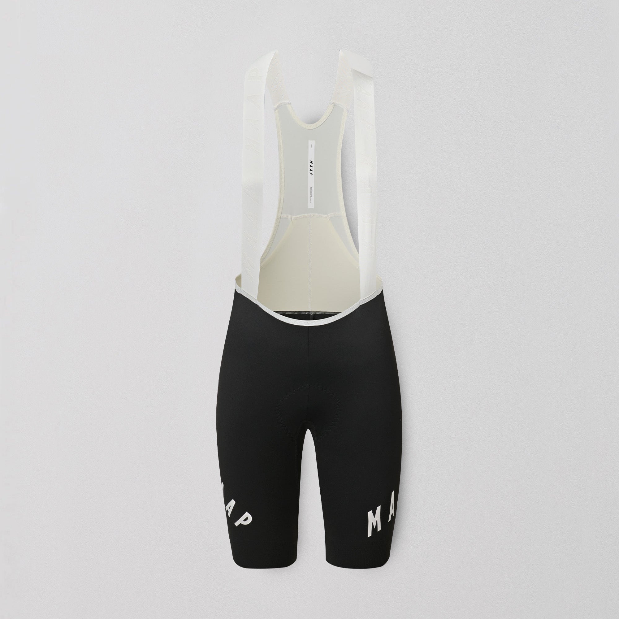 MAAP Womens Aeon Bib Shorts - Black/White
