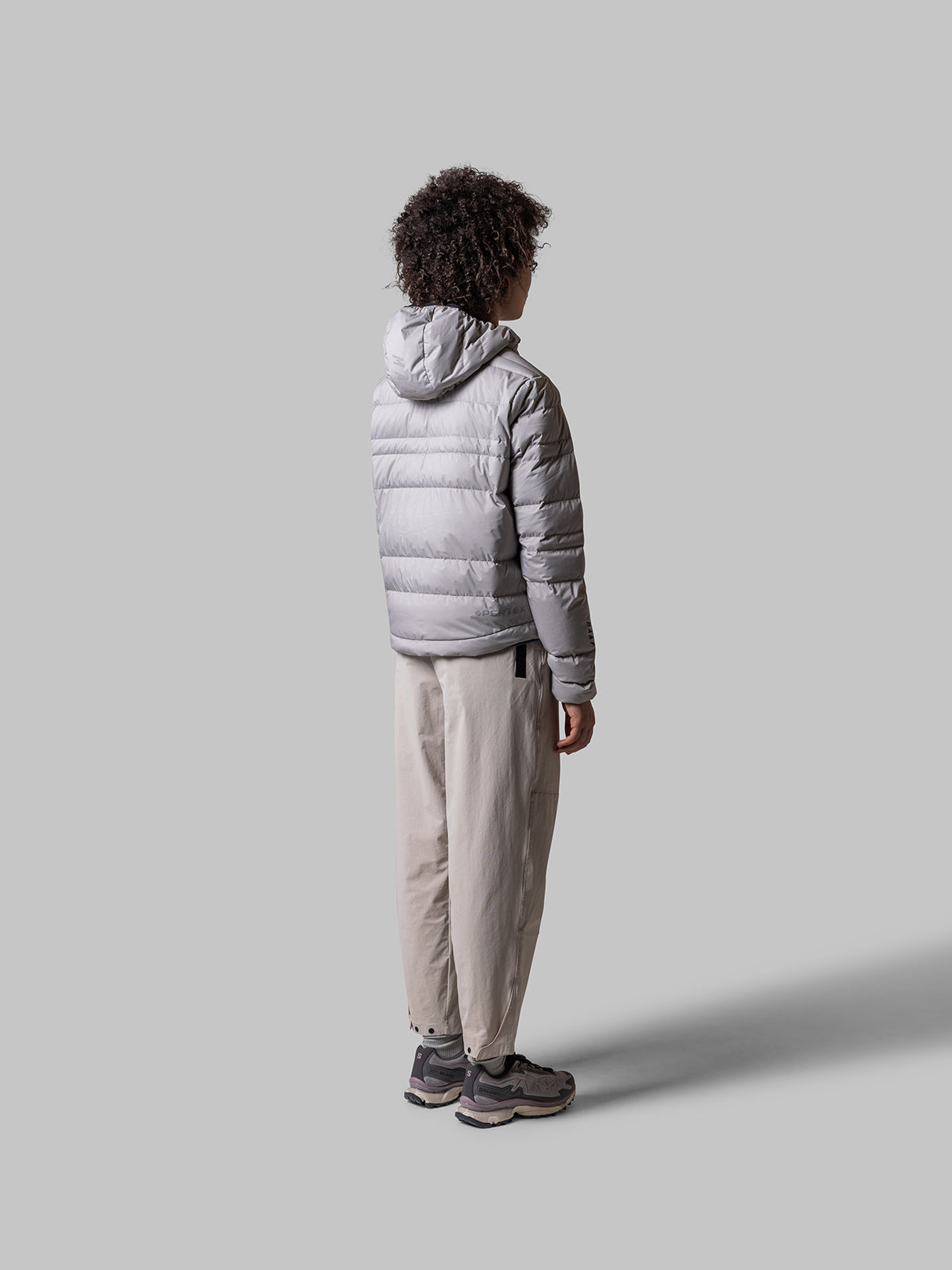 [NF]24FW★HIGH NECK STRING POCKET PUFFER Puffer jacket | Dark Grey | Jack & Jones®