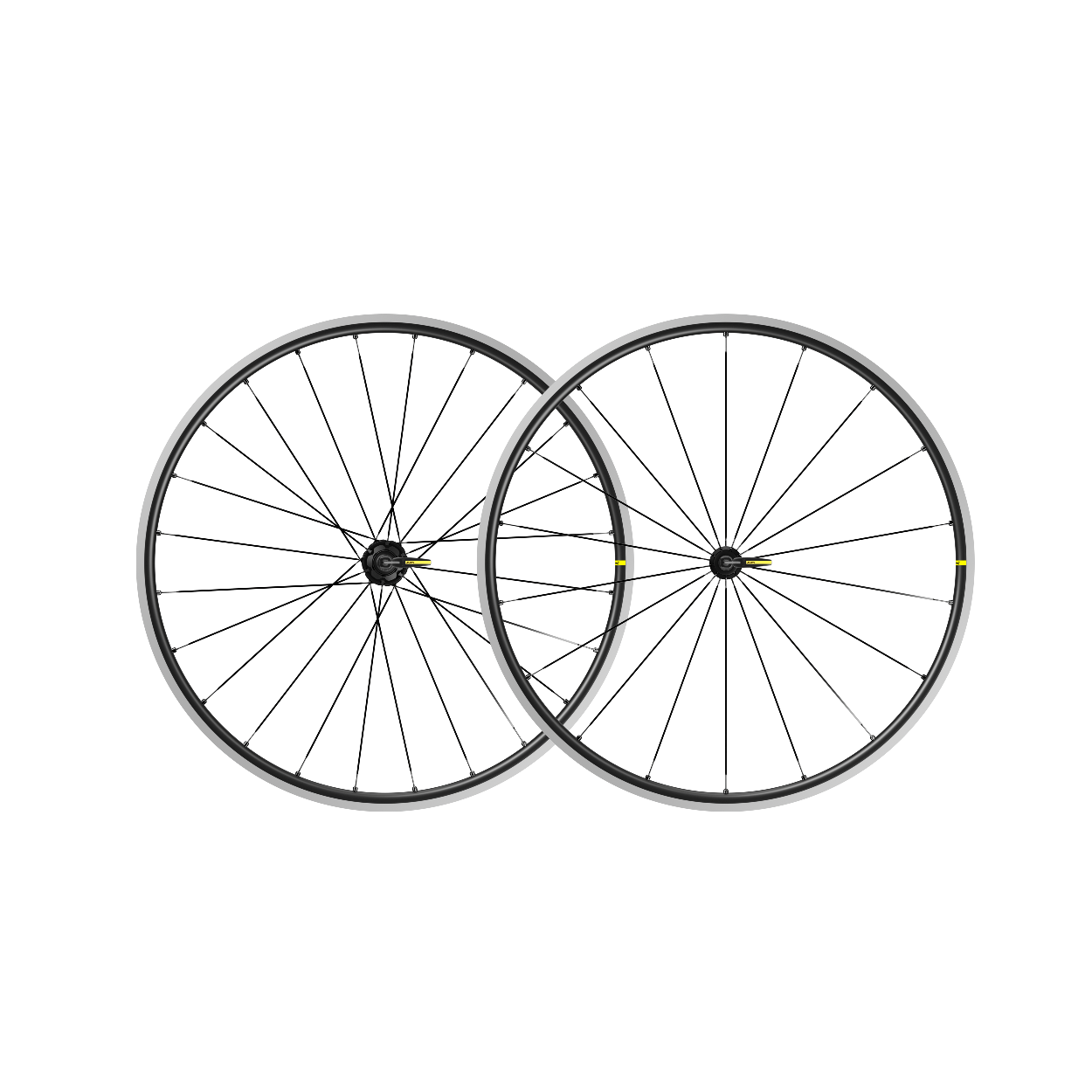 Mavic Ksyrium S Wheels CCACHE