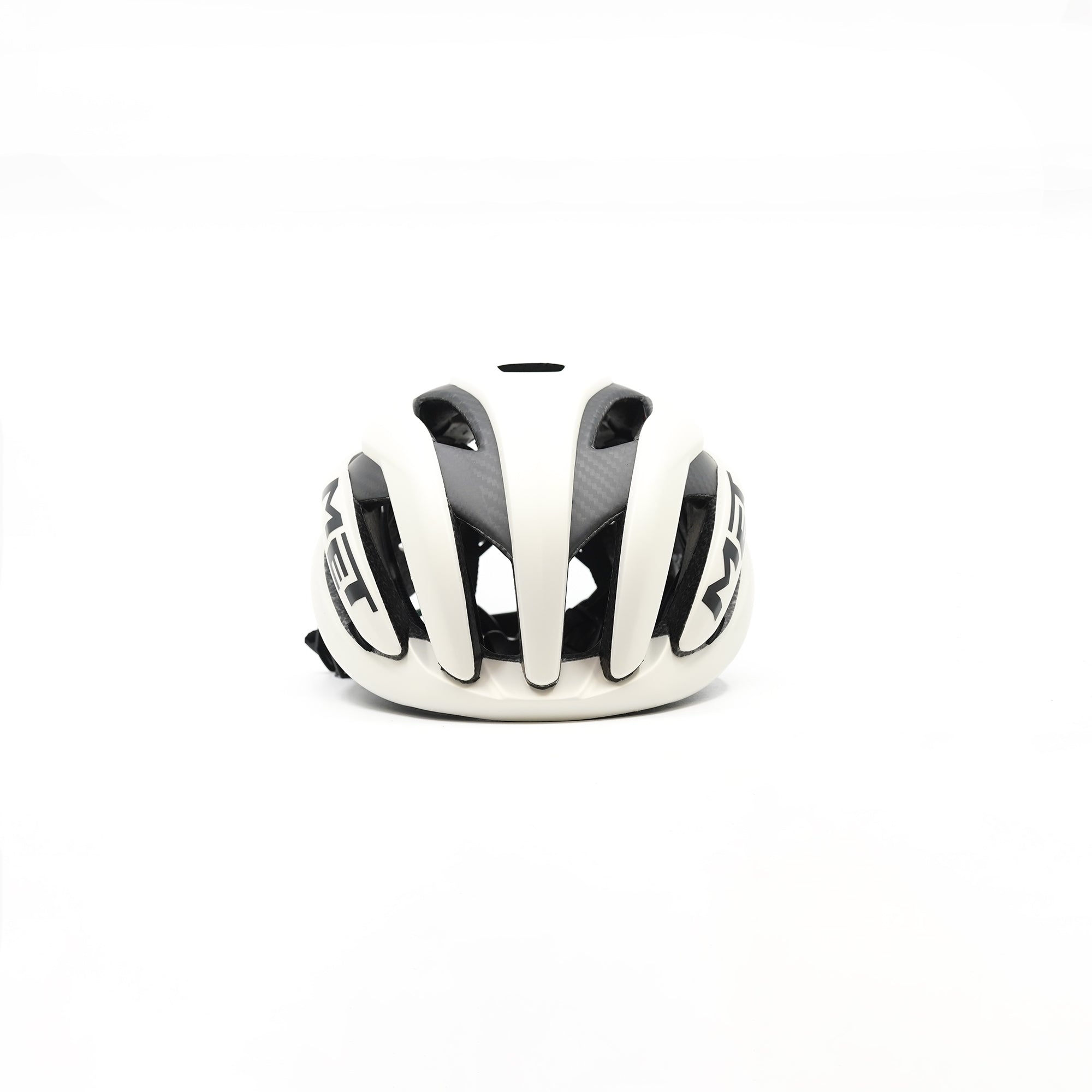 MET Trenta 3K Carbon Road Helmet - Vanilla Ice Gold/Matt