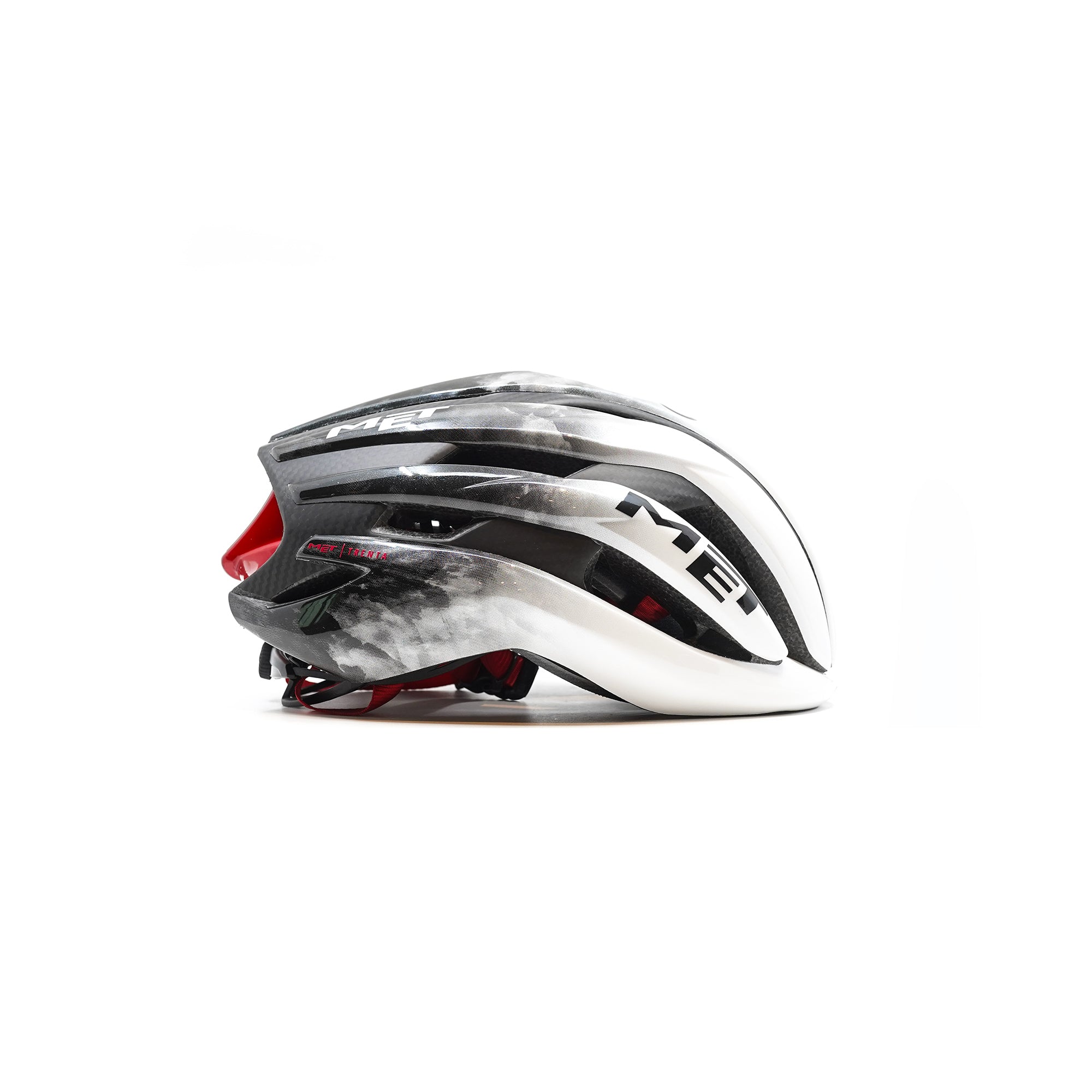 MET Trenta 3K 碳纤维公路头盔 - 阿联酋航空车队版