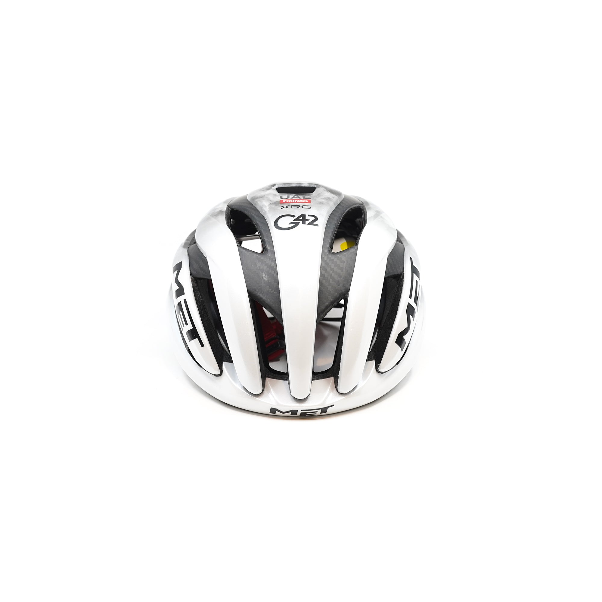 MET Trenta 3K 碳纤维公路头盔 - 阿联酋航空车队版