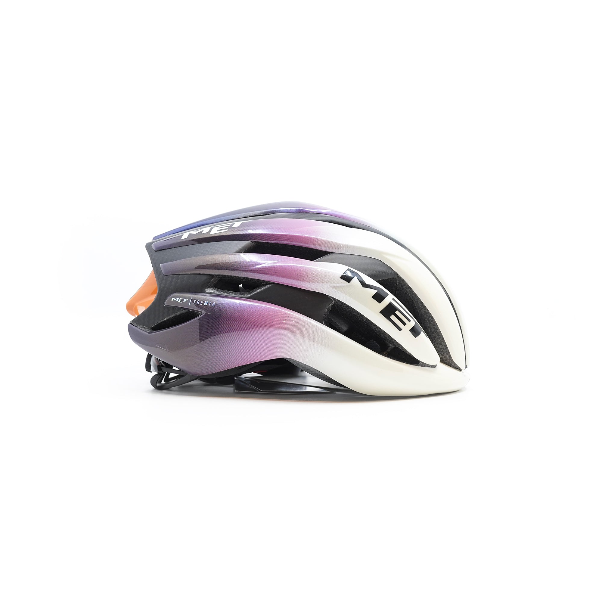 MET Trenta 3K 碳纤维公路头盔 - 阿联酋队 ADQ 版