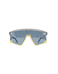 Oakley BXTR Sunglasses - Metal Matte Grey Ink Vintage Gold (Prizm Black Lens)