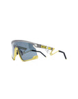 Oakley BXTR Sunglasses - Metal Matte Grey Ink Vintage Gold (Prizm Black Lens)