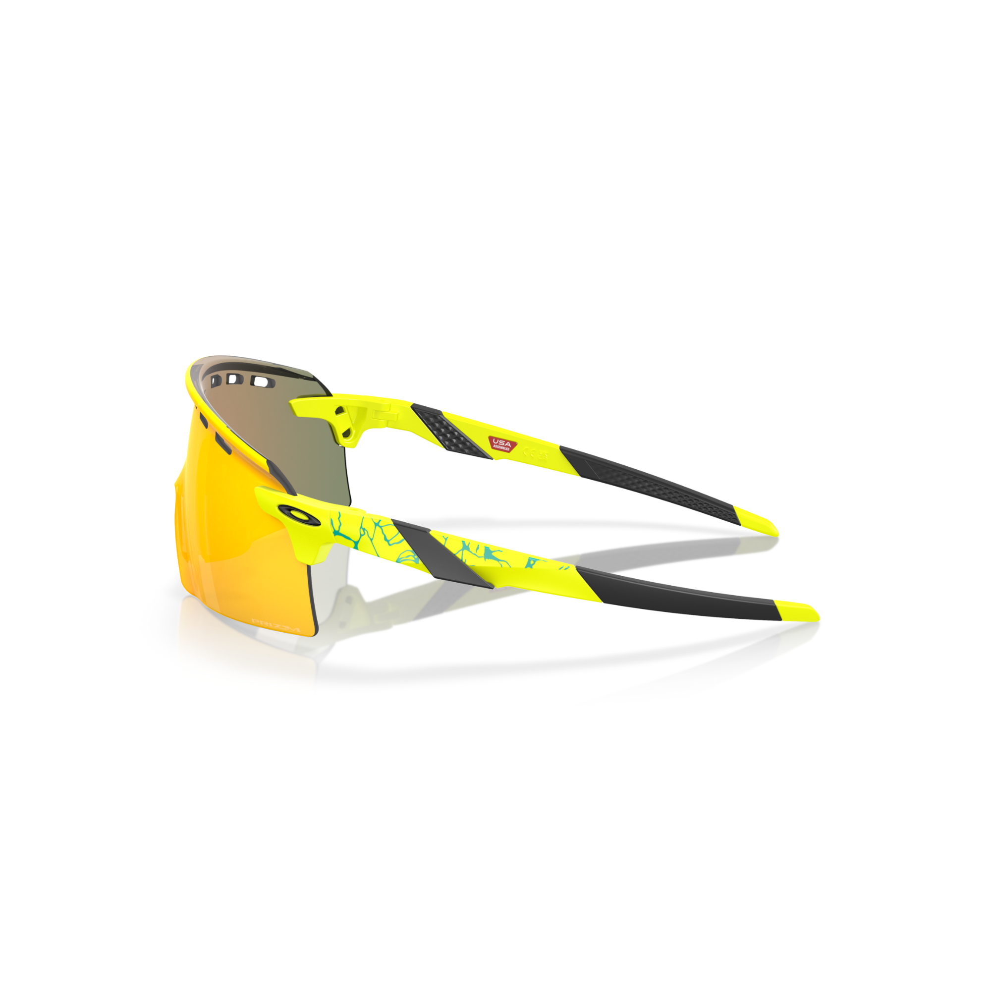 Oakley Encoder Strike Inner Spark Collection Matte Tennis Ball Yello CCACHE