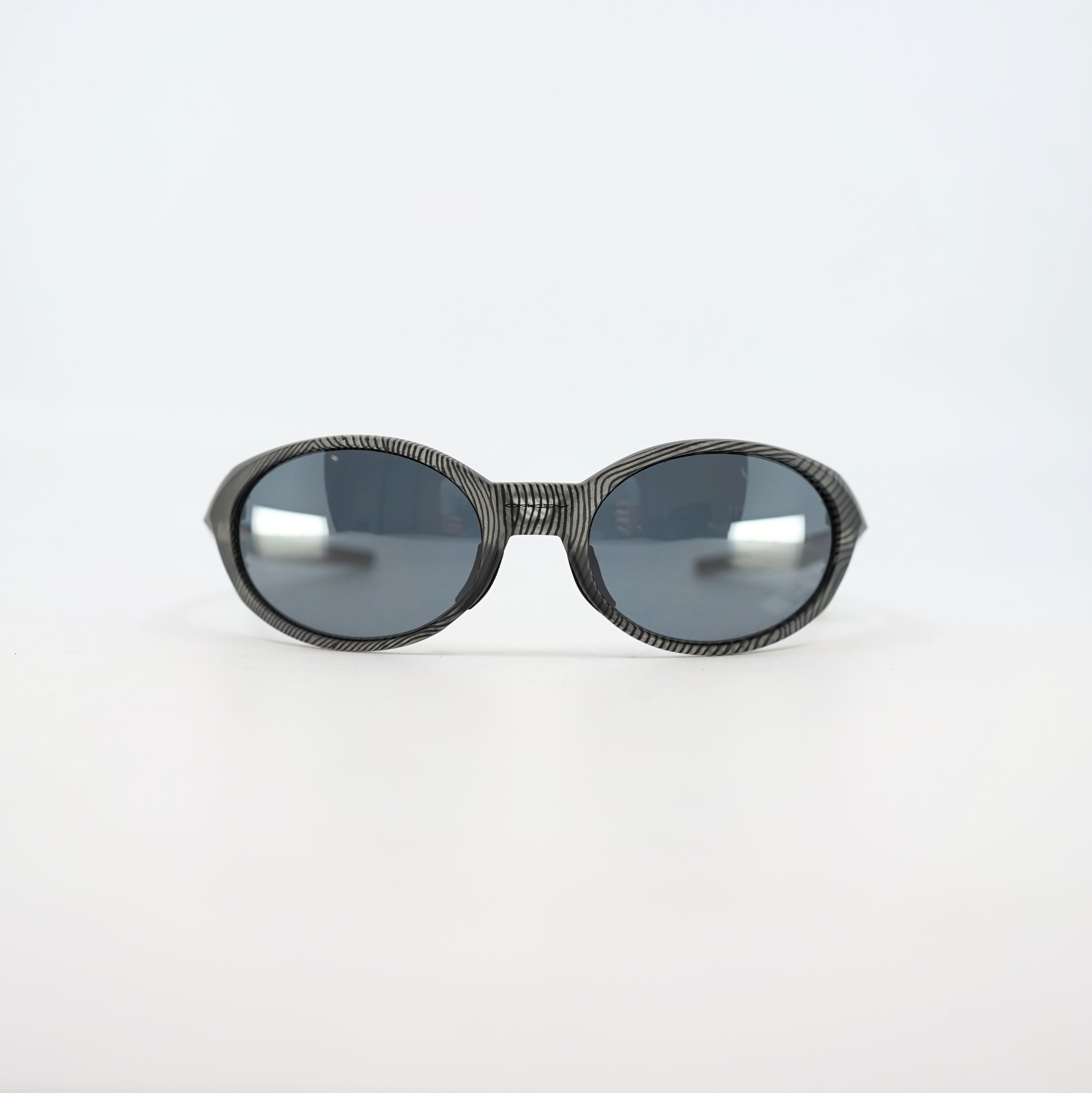 Oakley Eyejacket - Matte Grey Ink Fingerprint (Prizm Black Lens)