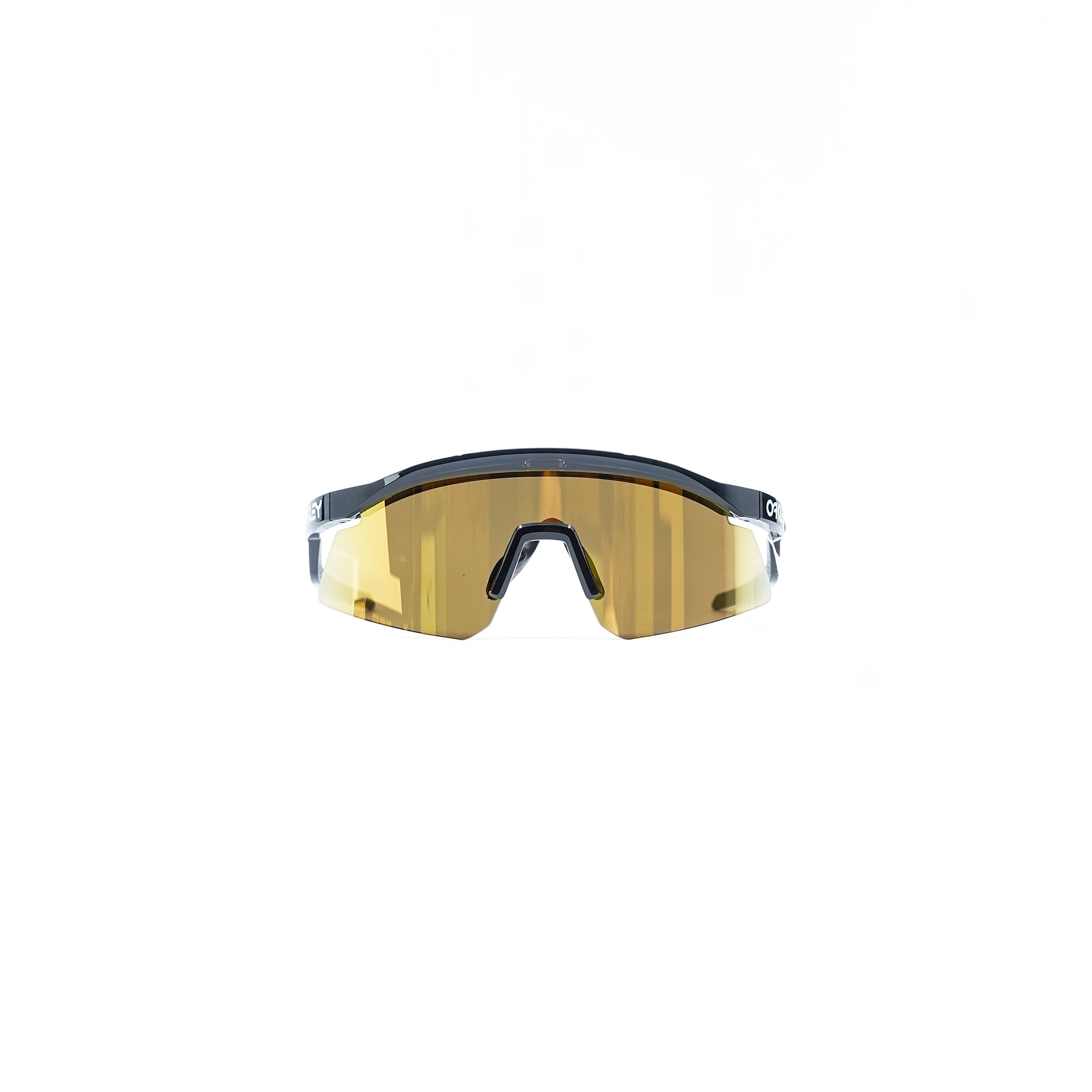 Oakley Hydra Sunglasses Black Ink Prizm 24k Lens CCACHE