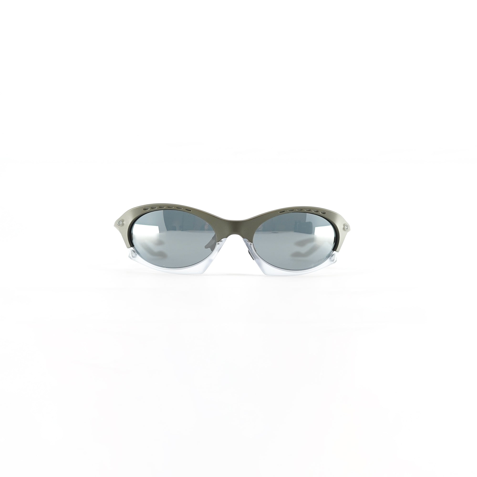 Oakley Plantaris Sunglasses - Matte Moss (Prizm Black Lens)