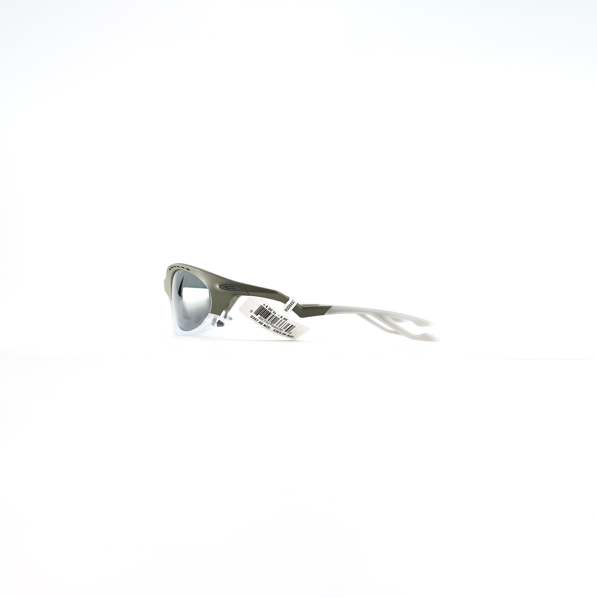 Oakley Plantaris Sunglasses - Matte Moss (Prizm Black Lens)