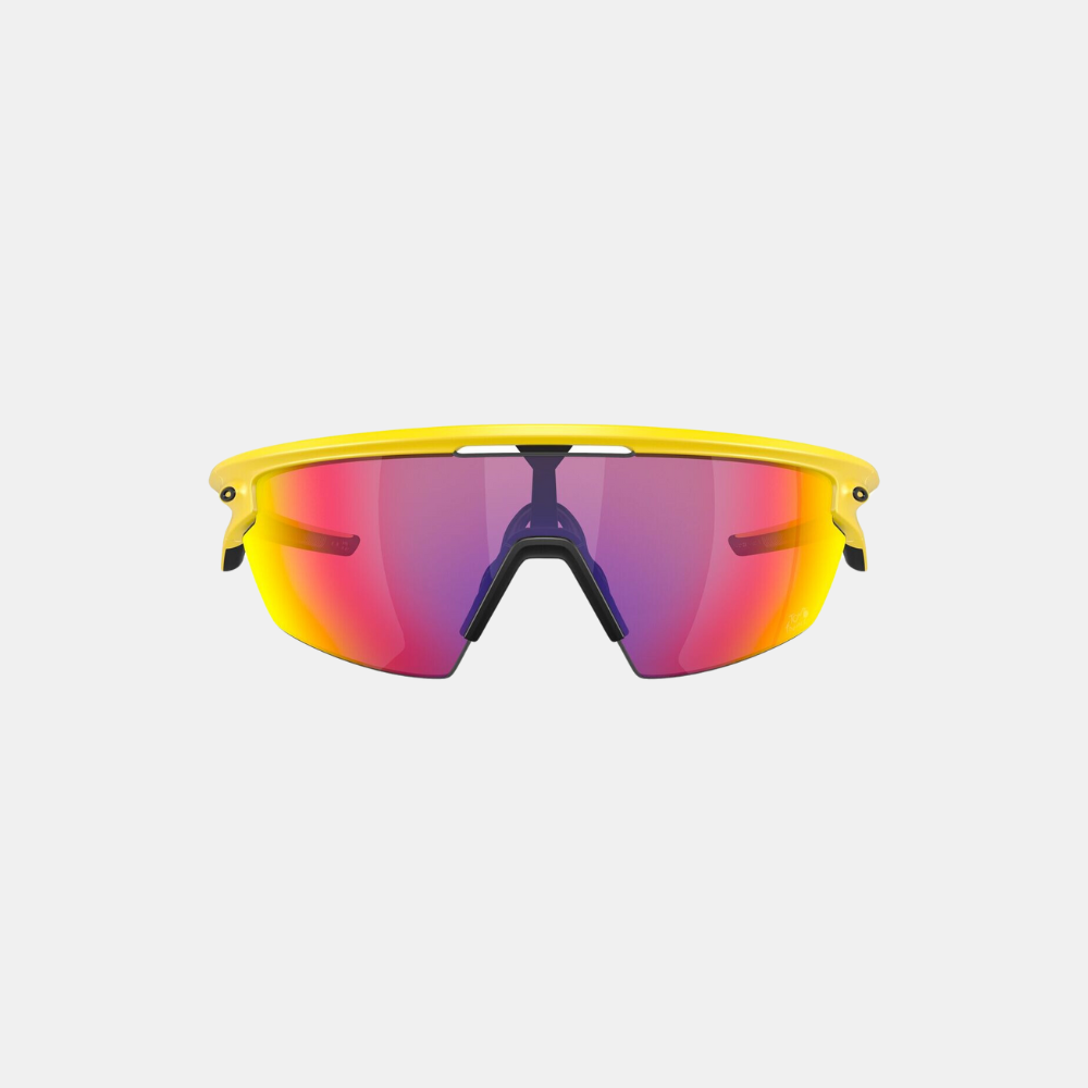 Oakley Sphaera 2024 Tour De France Sunglasses Matte Yellow Prizm Ro CCACHE