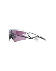 Oakley Sphaera Slash - Matte Clear (Prizm Road Black Lens)