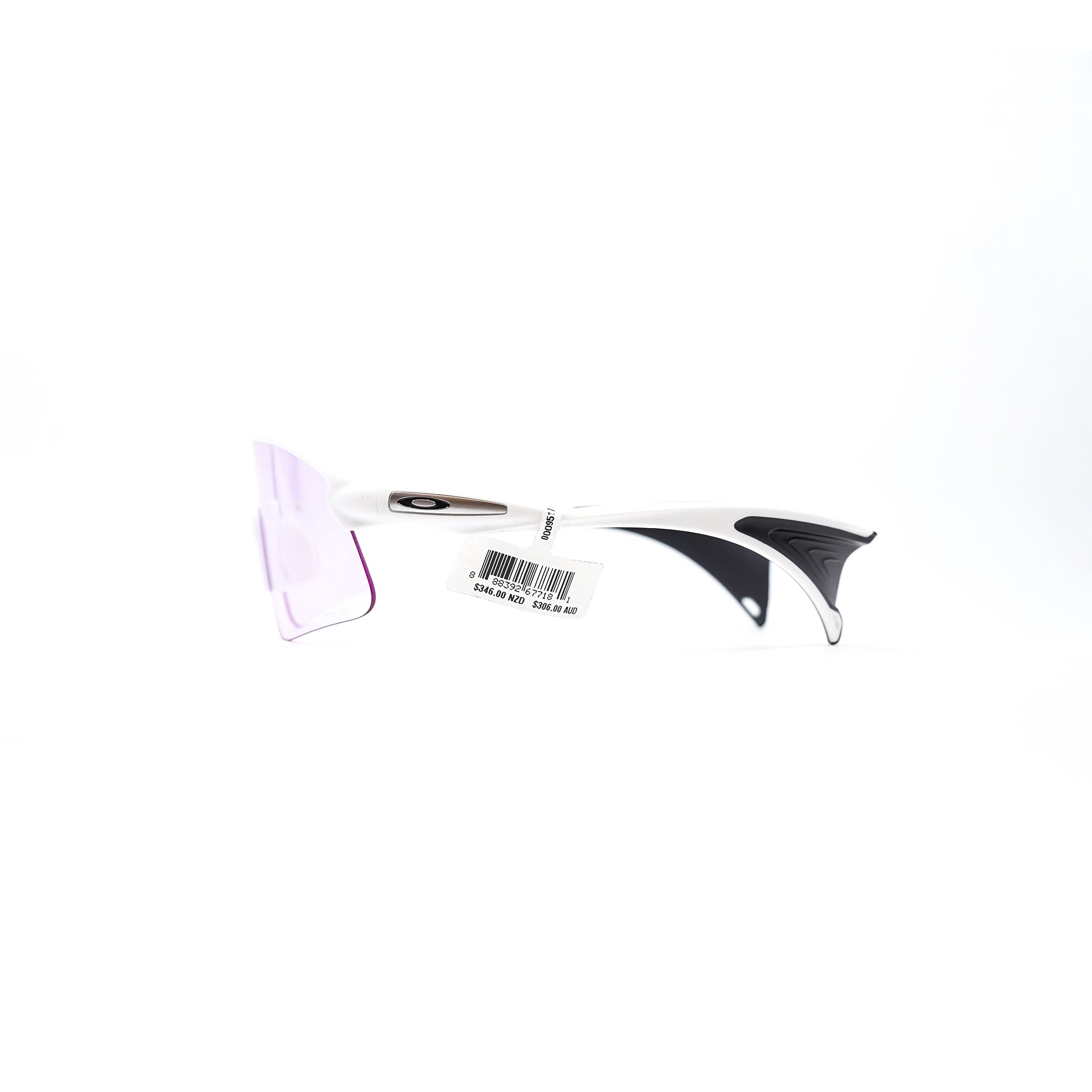 Oakley Stunt Devil - Matte White (Prizm Low Light)