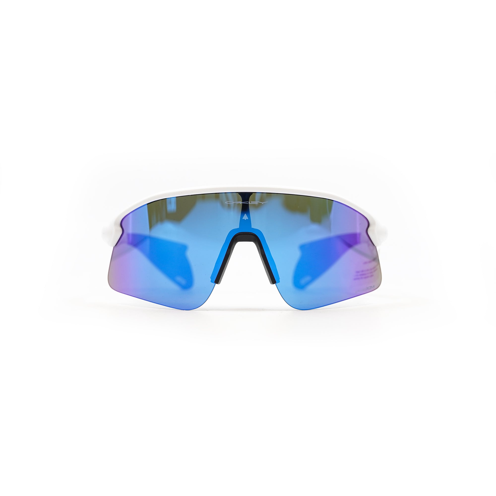 Oakley Stunt Devil - Matte White (Prizm Sapphire)