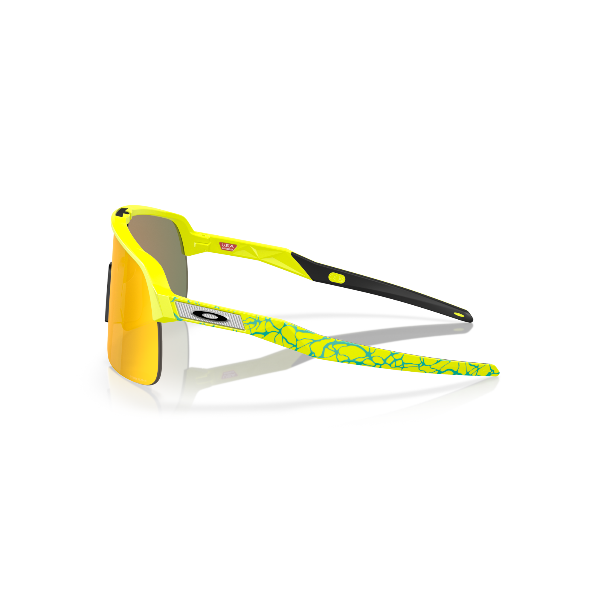 Oakley Sutro Lite Inner Spark Collection Matte Tennis Ball Yellow P CCACHE