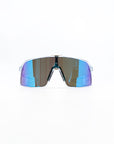 Oakley Sutro Sunglasses - Clear (Prizm Sapphire Lens)