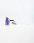 Oakley Sutro Sunglasses - Clear (Prizm Sapphire Lens)