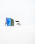 Oakley Sutro Sunglasses - Clear (Prizm Sapphire Lens)