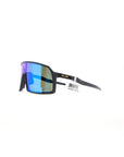 Oakley Sutro Sunglasses - Matte Carbon (Prizm Sapphire Lens)