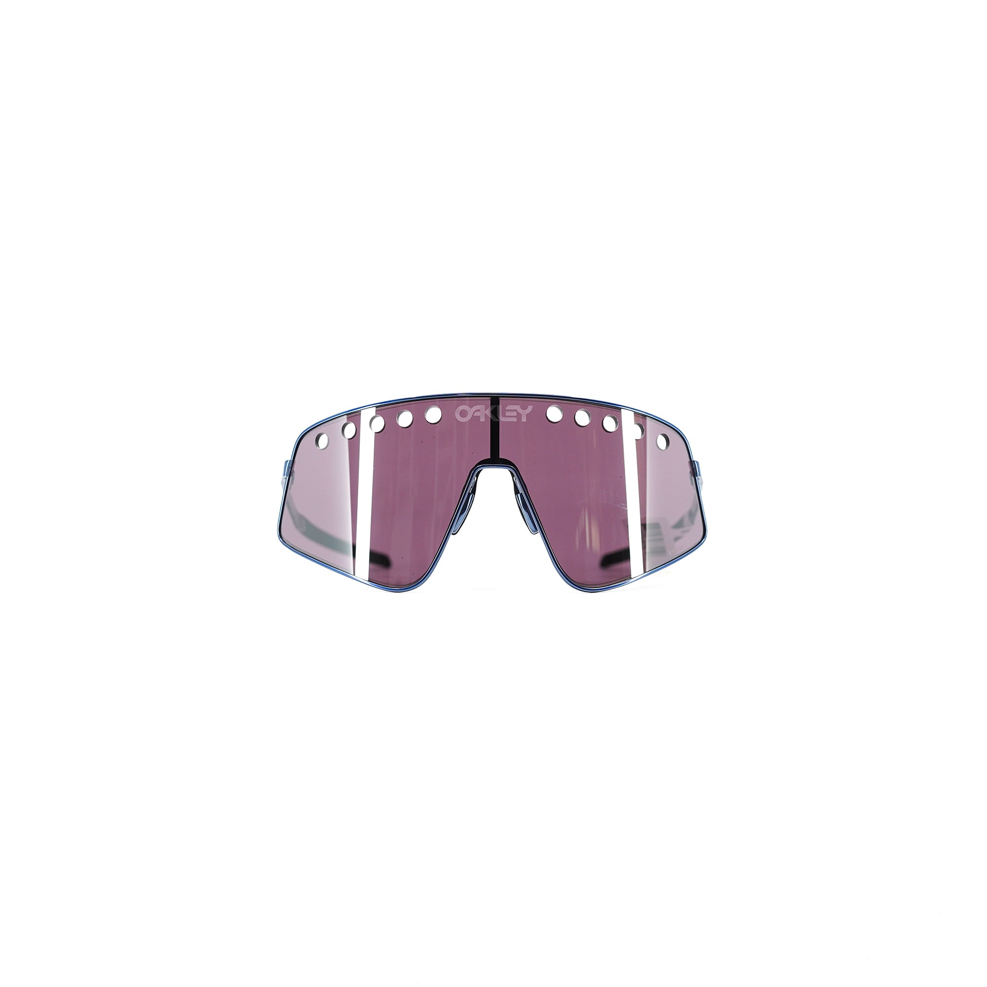 Oakley Sutro Ti Sweep Sunglasses - Polished Stonewash (Prizm Road Black Lens)