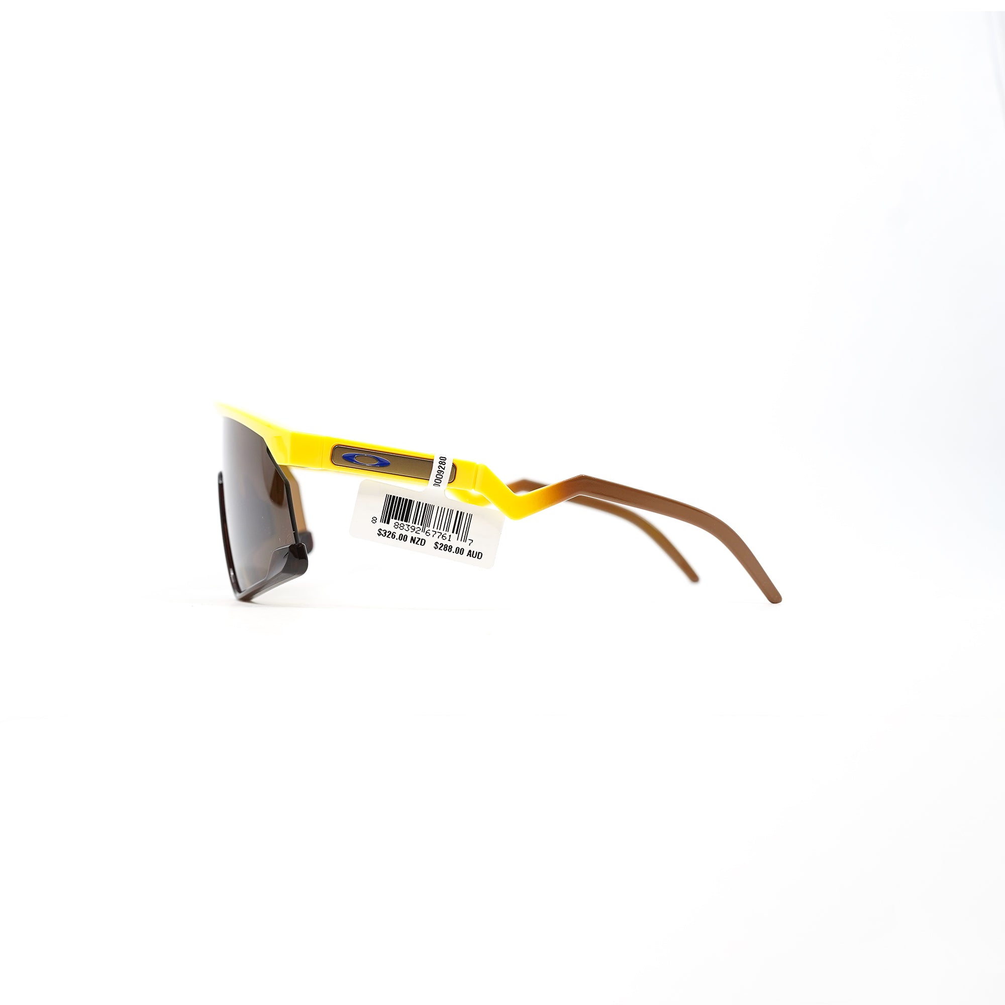Oakley X Fortnite™ Peely BXTR - Yellow Frame (Prizm Tungsten)