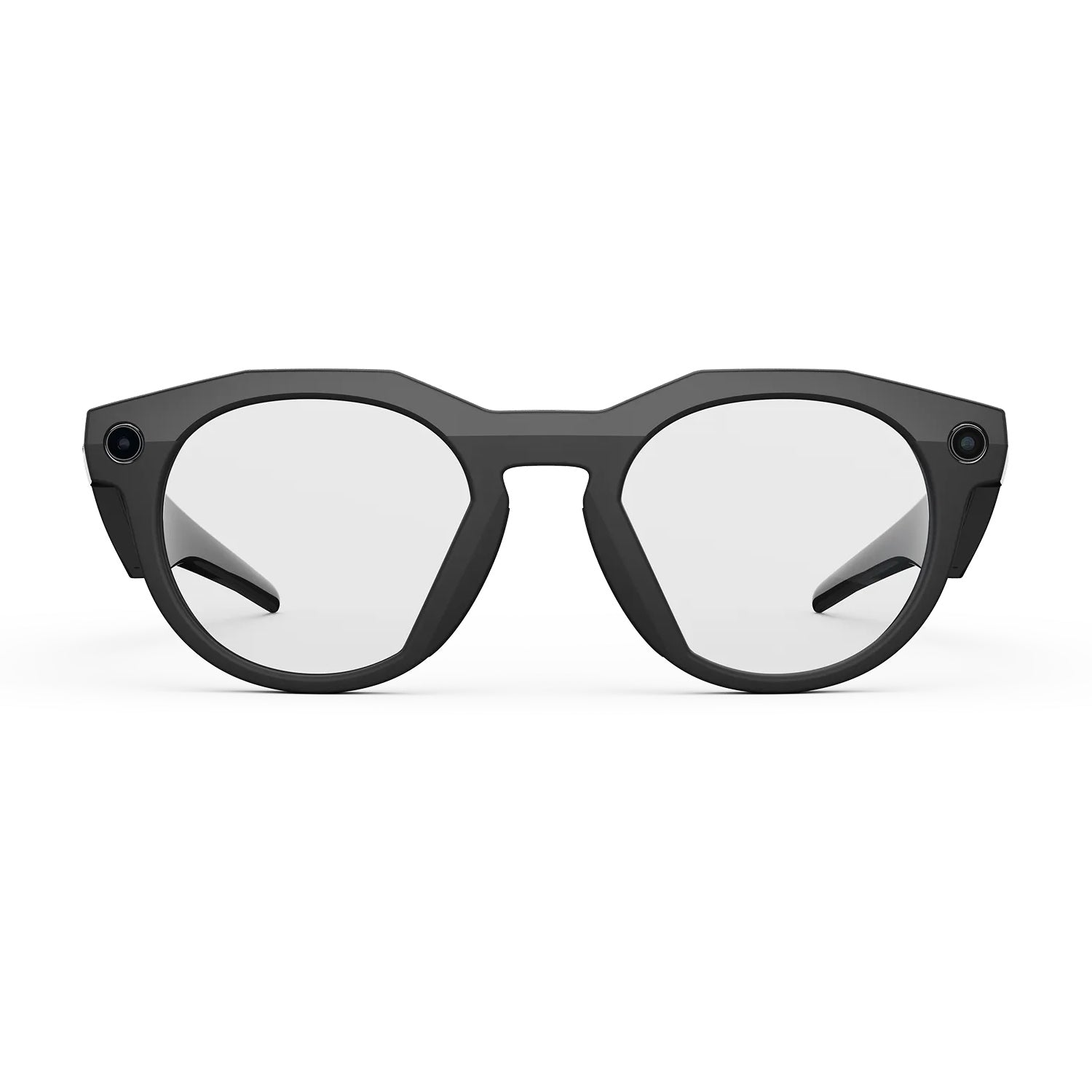 Oakley Meta HSTN Ai Glasses - Black (Clear)