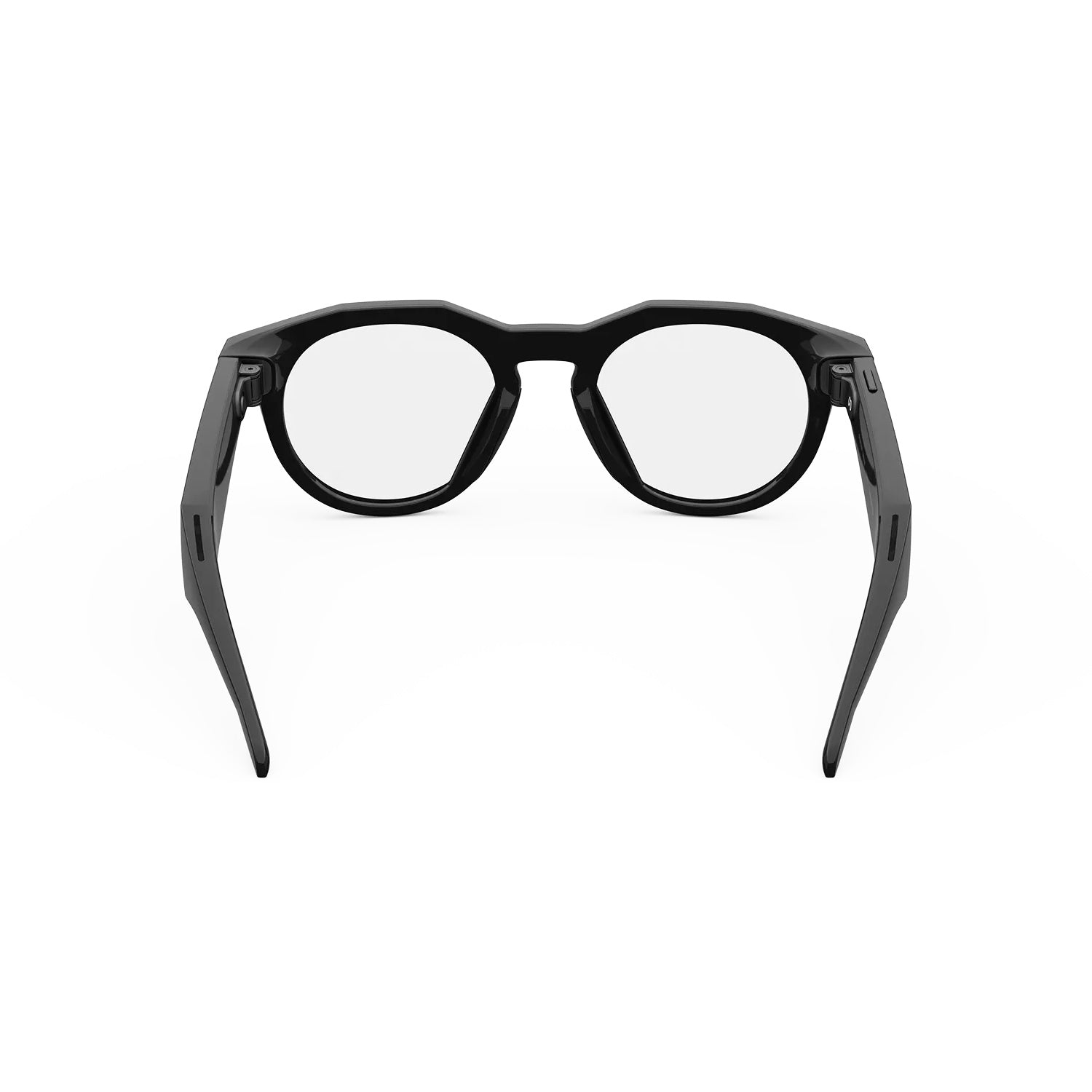 Oakley Meta HSTN Ai Glasses - Black (Clear)