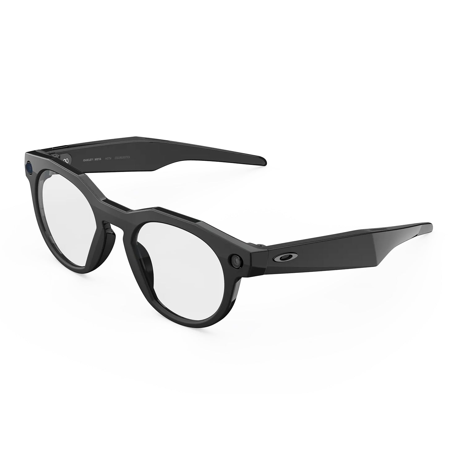Oakley Meta HSTN Ai Glasses - Black (Clear)