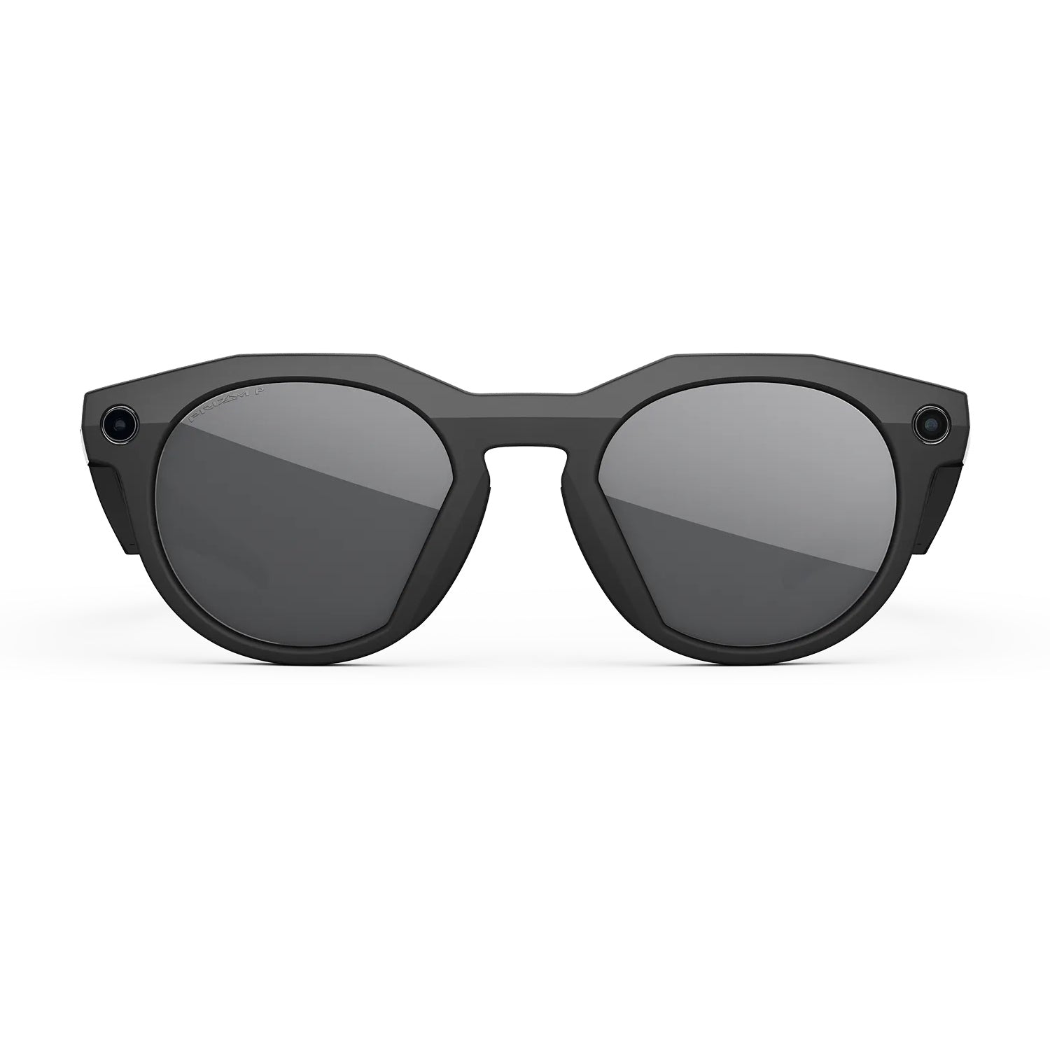 Oakley Meta HSTN Ai Glasses - Black (Prizm Black Polarised)