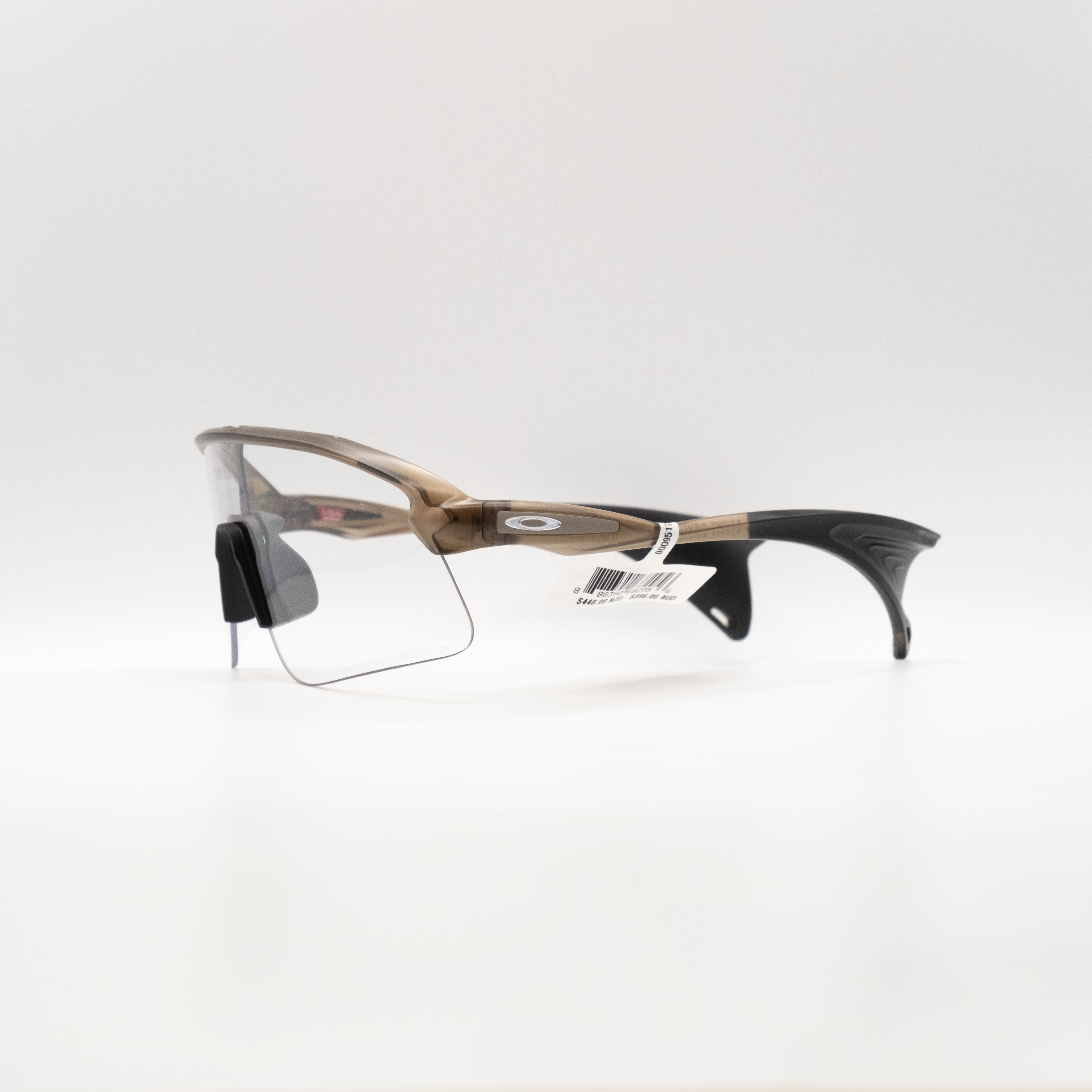 Oakley x Satisfy Stunt Devil - Matte Brown Smoke (Photochromic