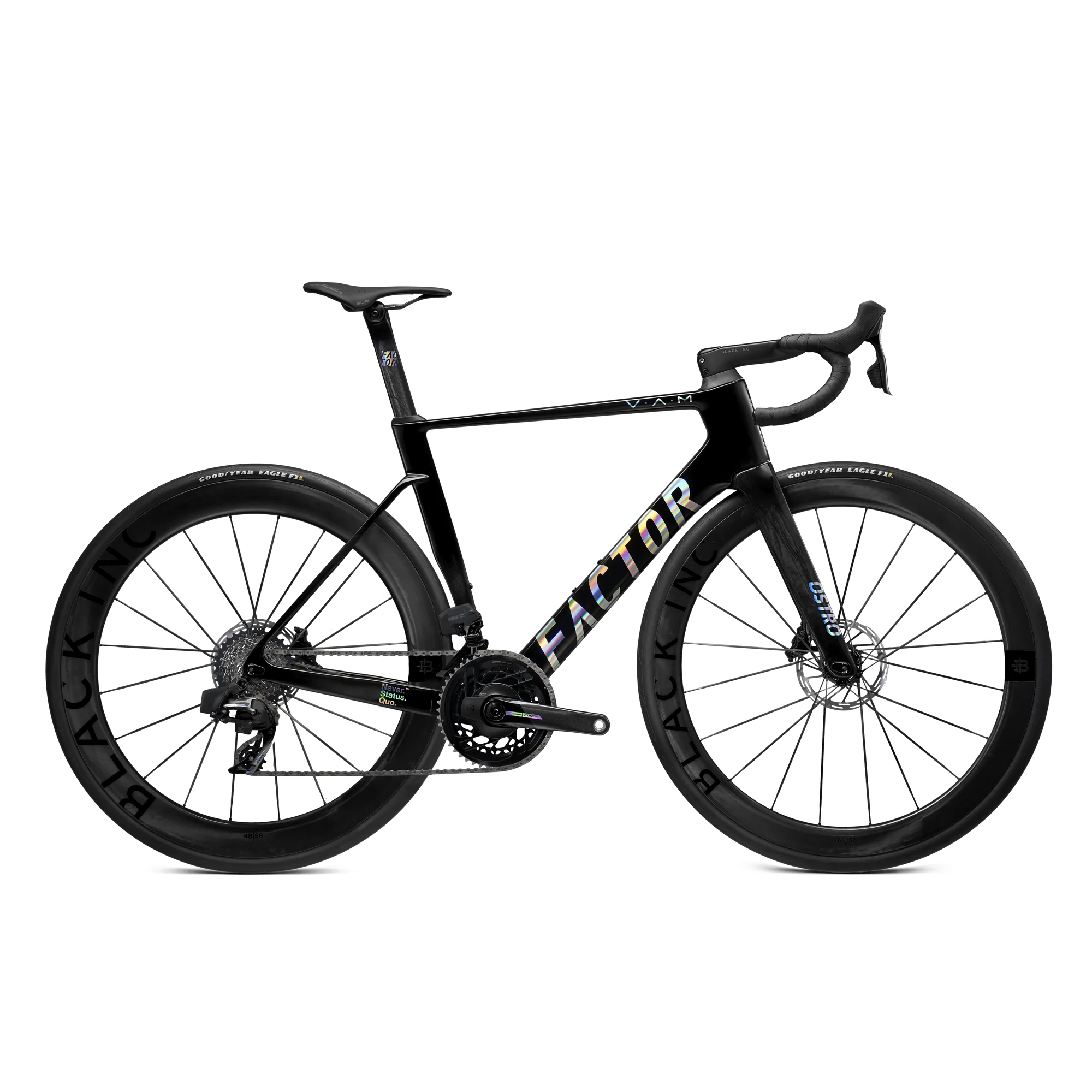 Factor Ostro VAM Disc Brake Sram Force Power Meter Complete