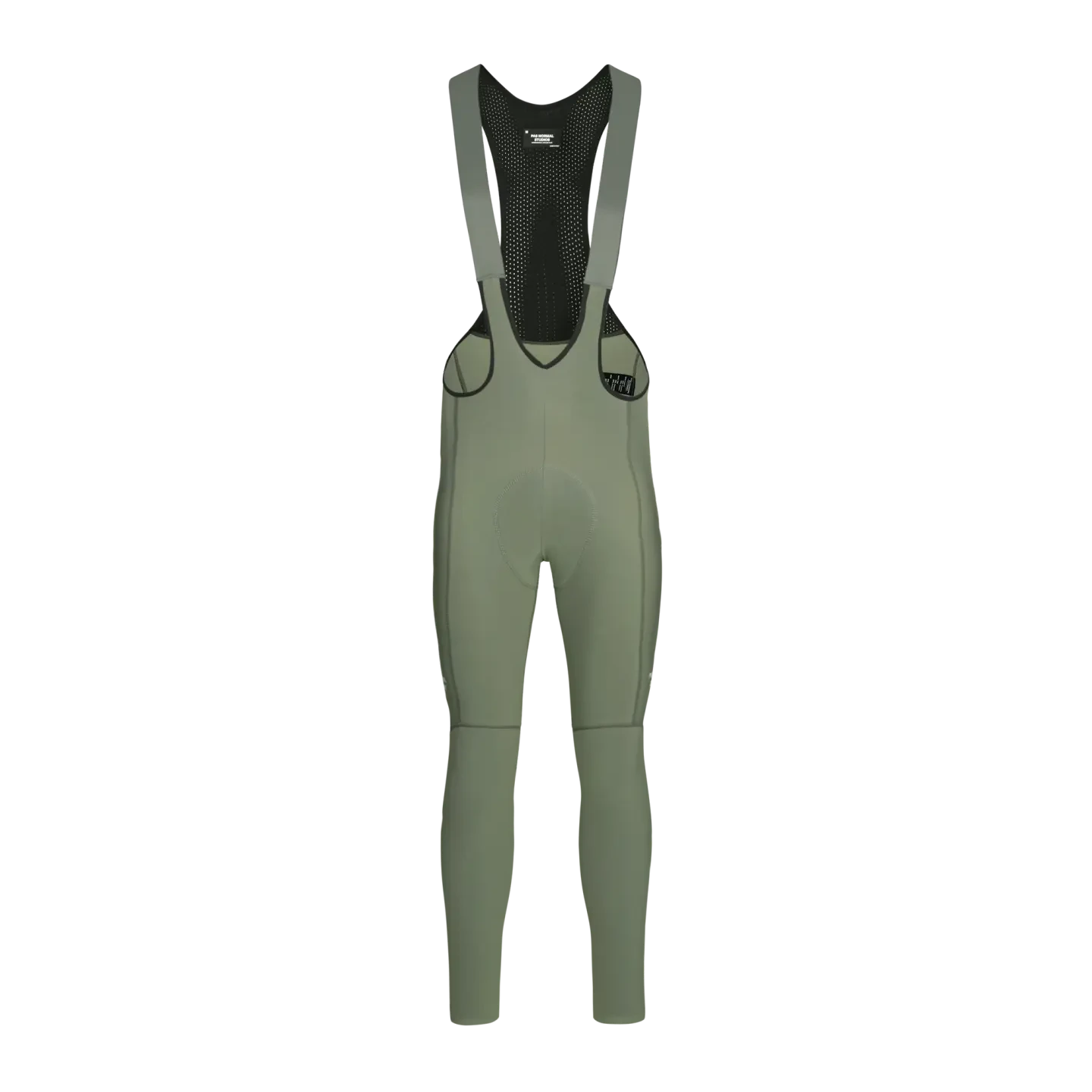 Pas Normal Studios Essential Thermal Long Bibs - Dark