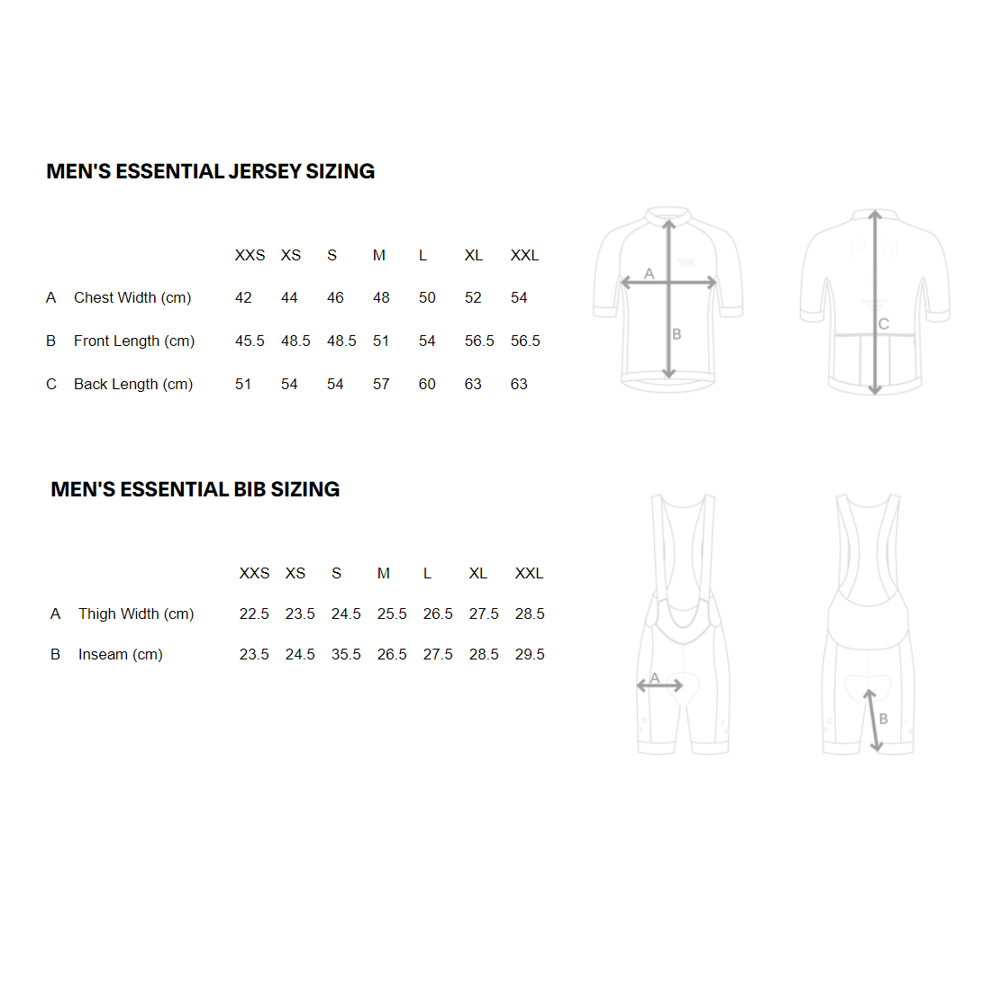 Pas Normal Studios Essentials Bib Short - Black