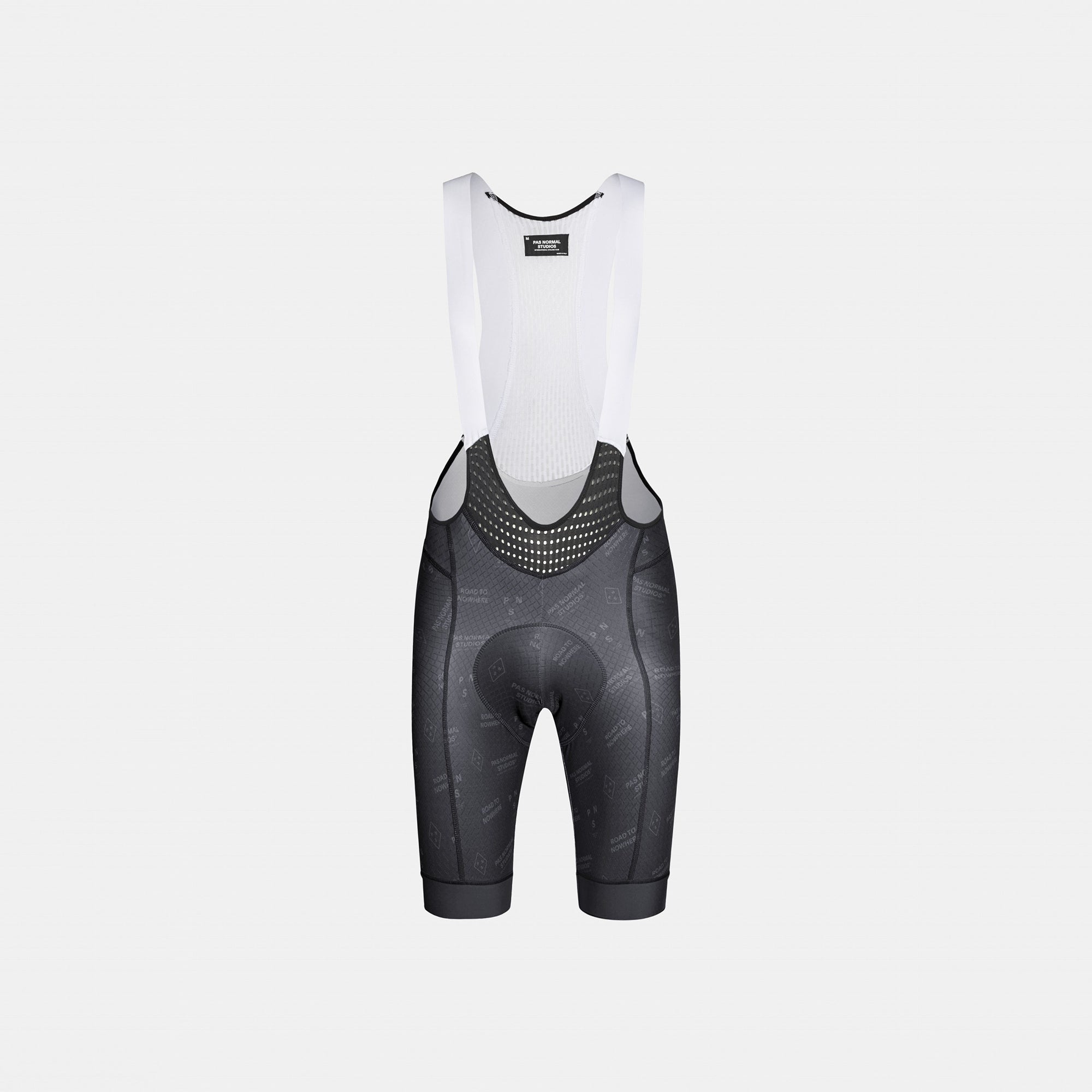 Pas Normal Studios Mechanism Late Drop Bib Short - Black Contrast