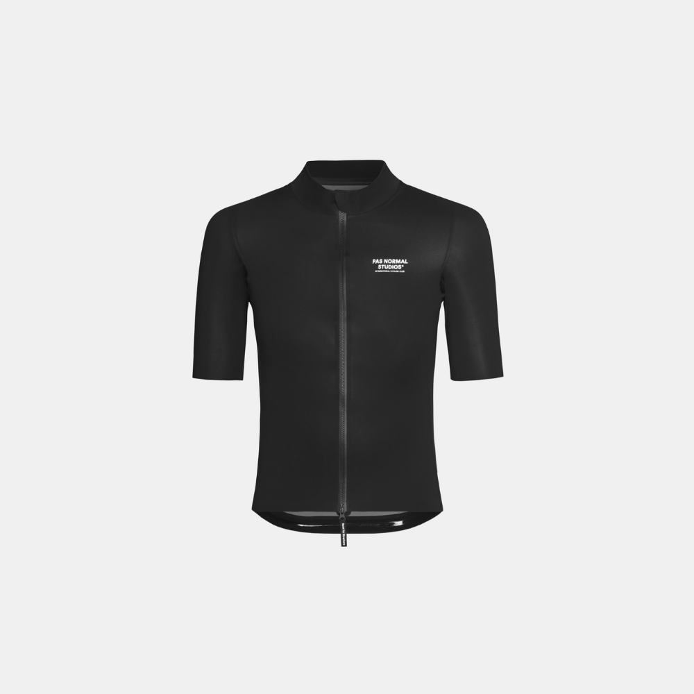 Pas Normal Studios Mechanism Pro Rain Jersey - Black – CCACHE Pas Normal Studios Mechanism Pro Rain Jersey - Black – CCACHE