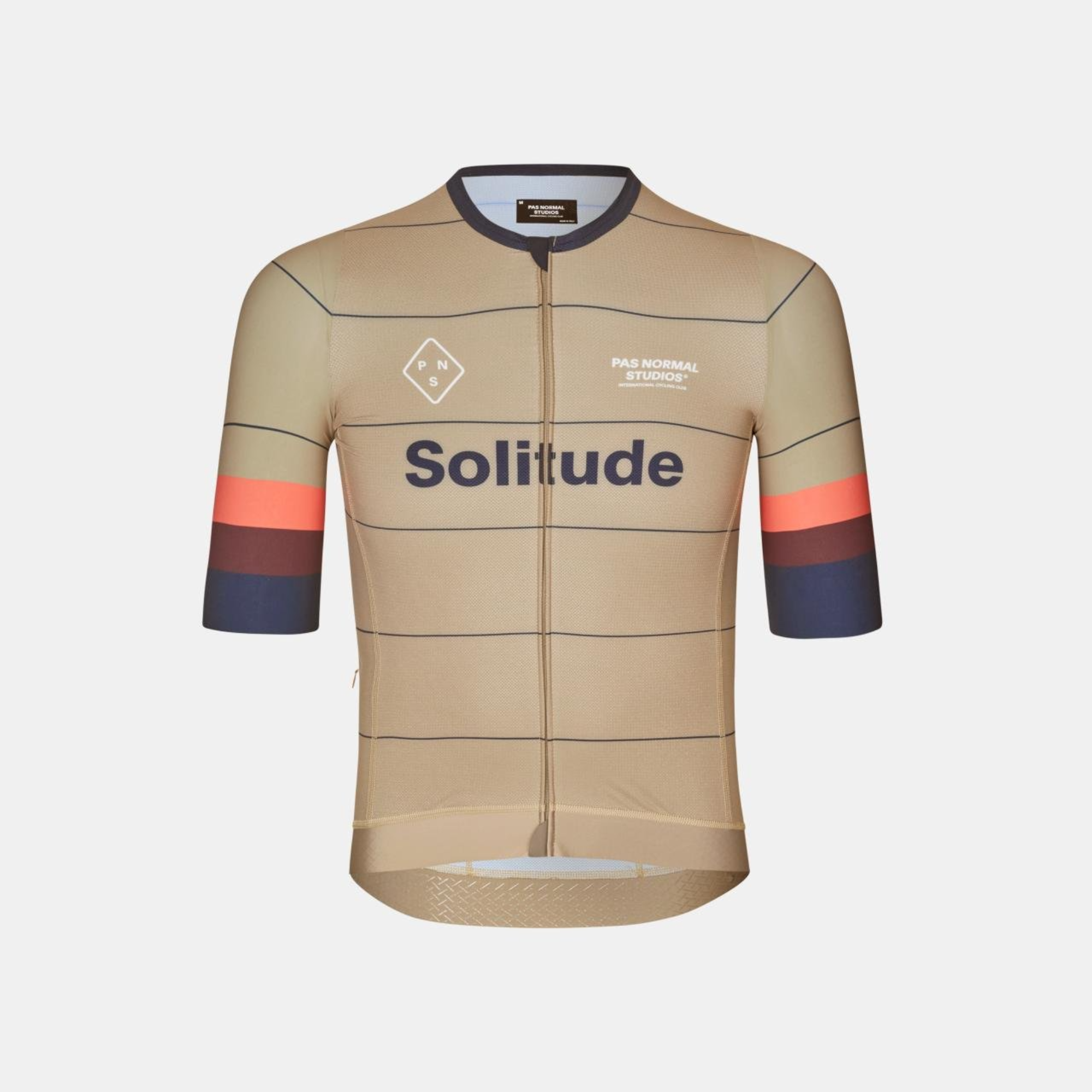 Pas Normal Studios Solitude Late Drop Jersey - Beige