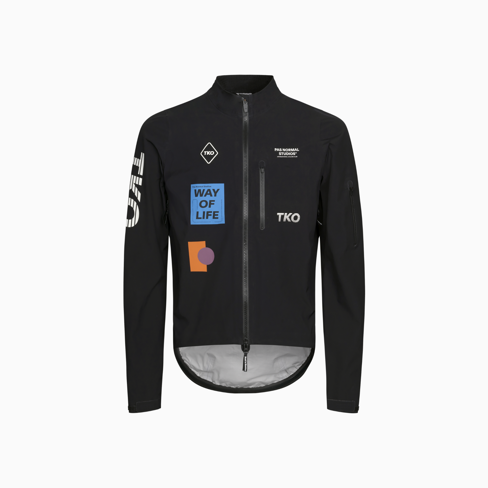 Pas Normal Studios T.K.O. Essential Shield Jacket - Black – CCACHE