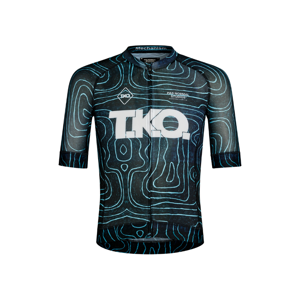 ウェア Pas Normal Studios TKO Mechanism Jersey Pas Normal Studios T.K.O Mechanism Jersey – Blue – CCACHE
