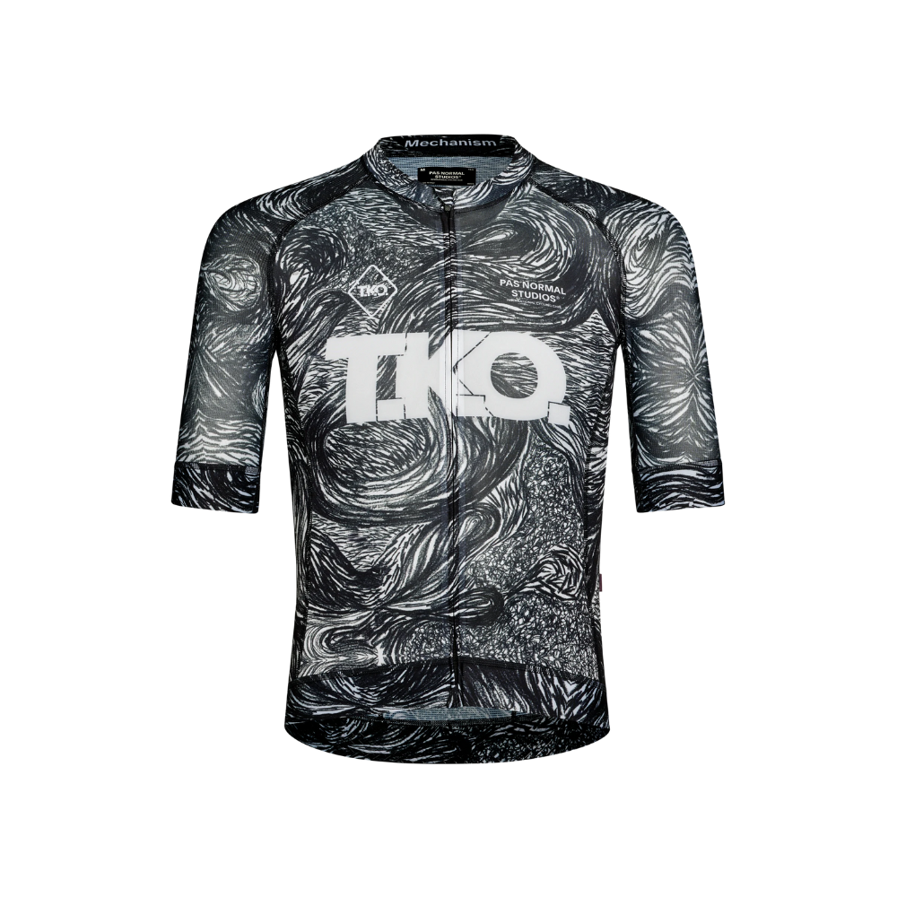 Pas Normal Studios T.K.O Mechanism Jersey – Iron Grey – CCACHE