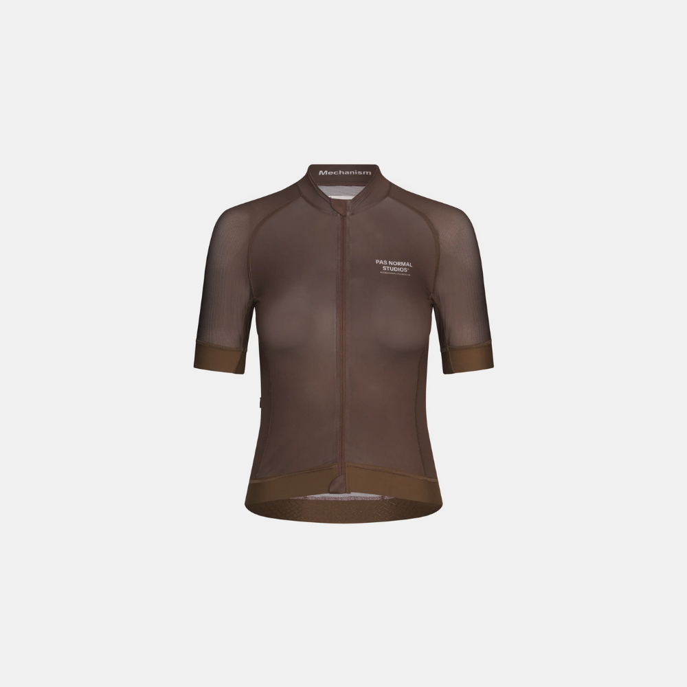 Pas Normal Studios Women's Mechanism Jersey - Brown – CCACHE