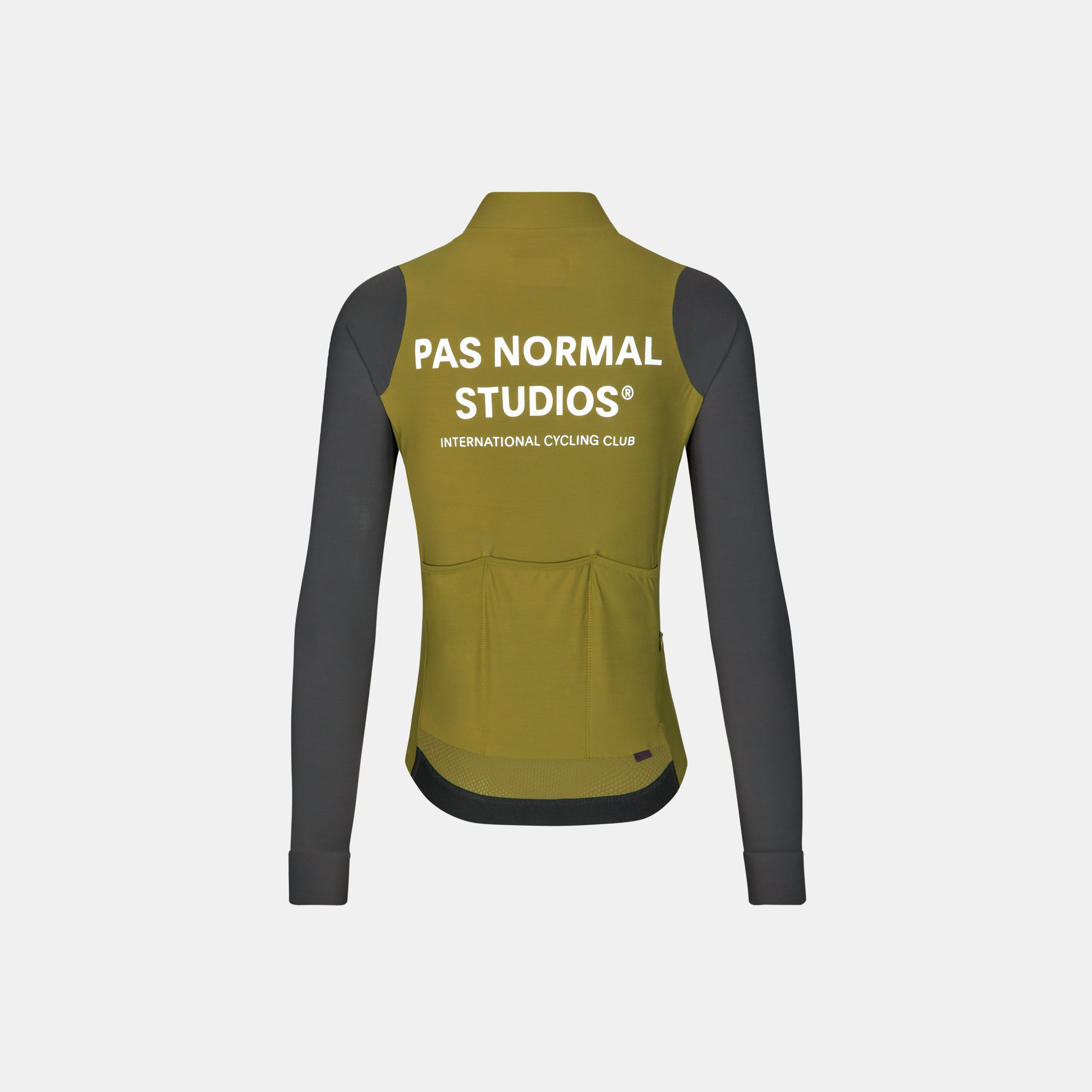 Pas Normal Studios Mechanism Long Sleeve Jersey - Off-White