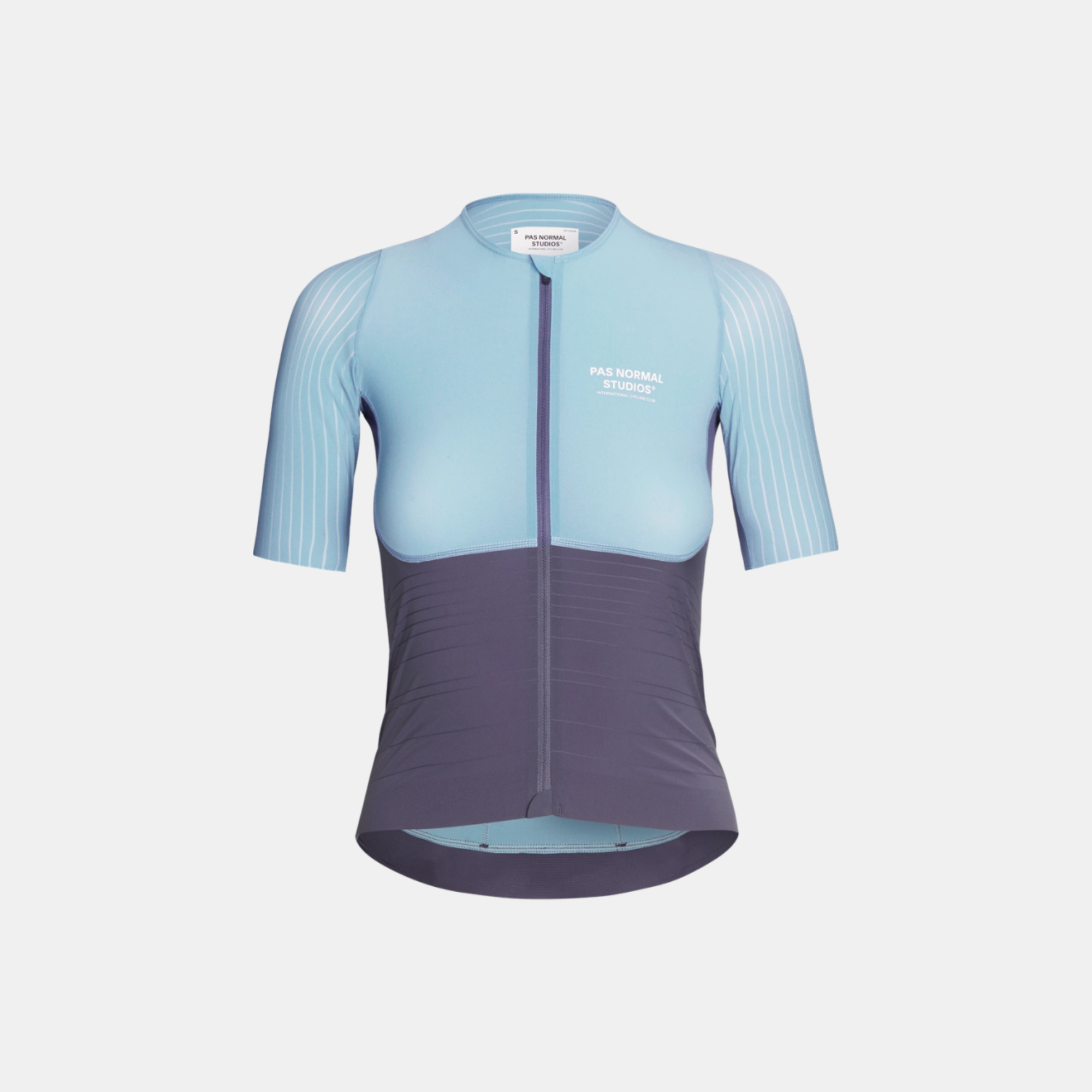 Pas Normal Studios Women's Mechanism Pro Jersey - Iron Grey / Pale Blue