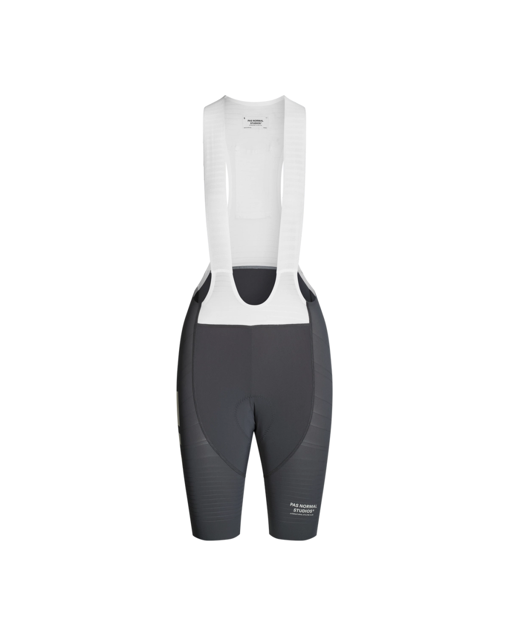 Pas Normal Studios Womens T.K.O. Mechanism Pro Bibs - Dark Grey