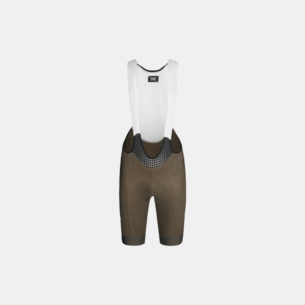 Pas Normal Studios x Oakley Mechanism Bibs - Black Olive