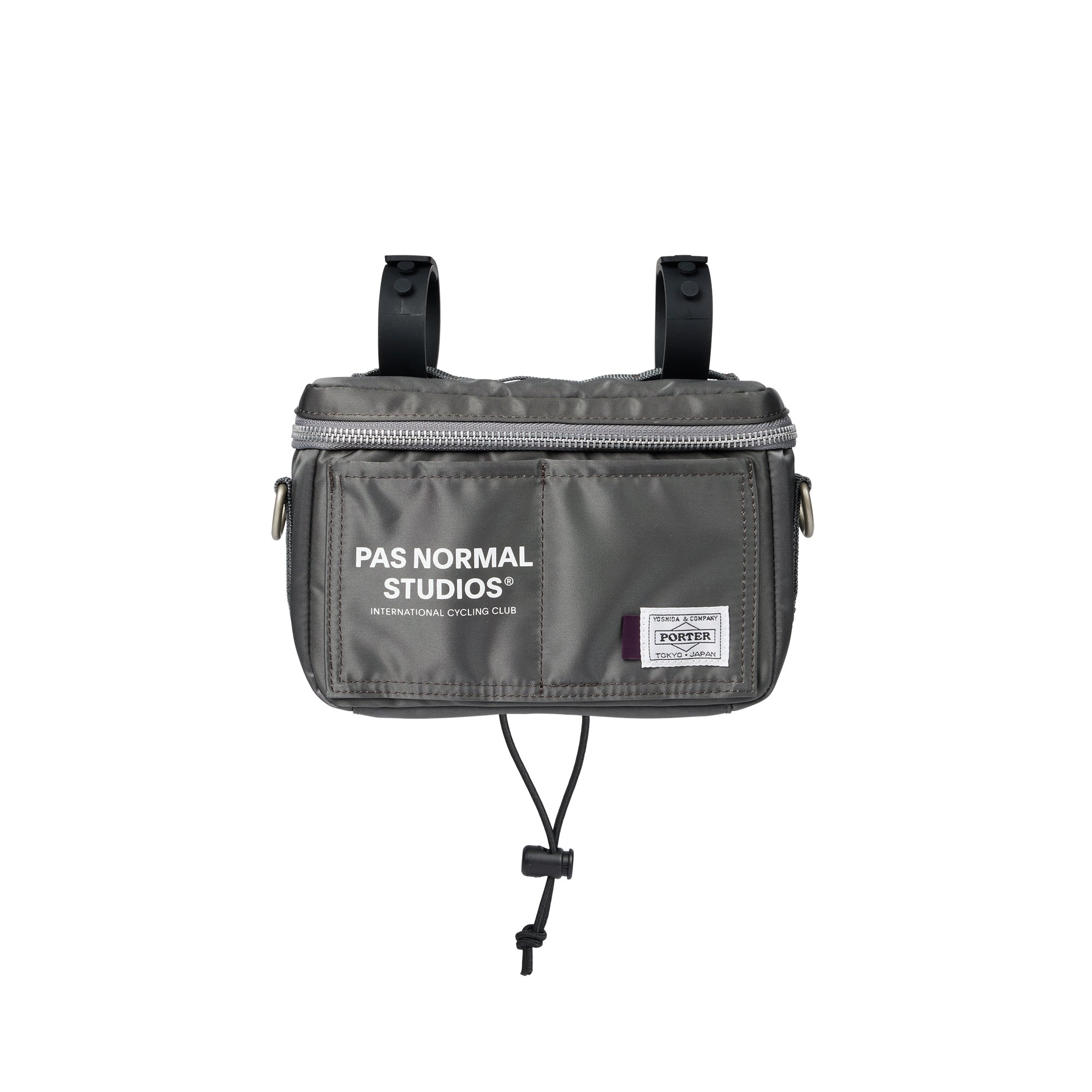Pas Normal Studios x Porter-Yoshida & Co. Handlebar Bag - Grey