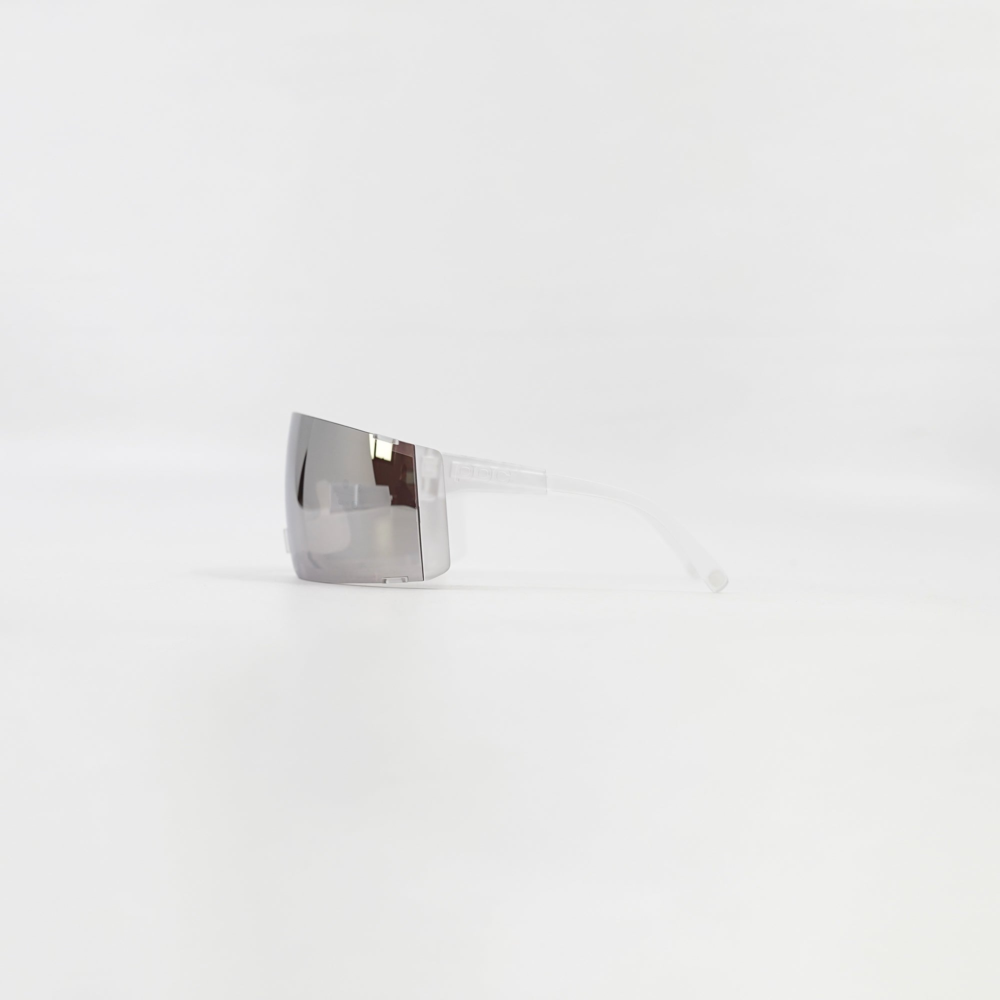 POC Propel Sunglasses - Grey Translucent (Violet Silver Mirror Lens)